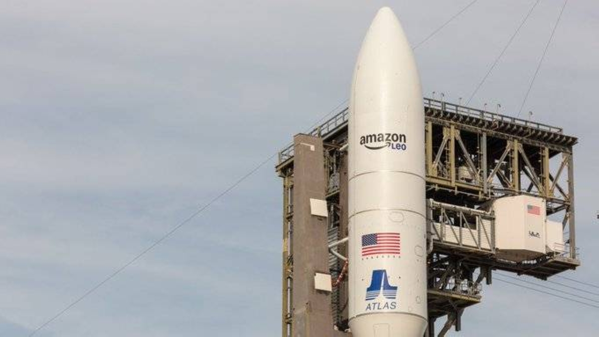Amazon launches 29 new internet satellites to support global coverage for remote areas