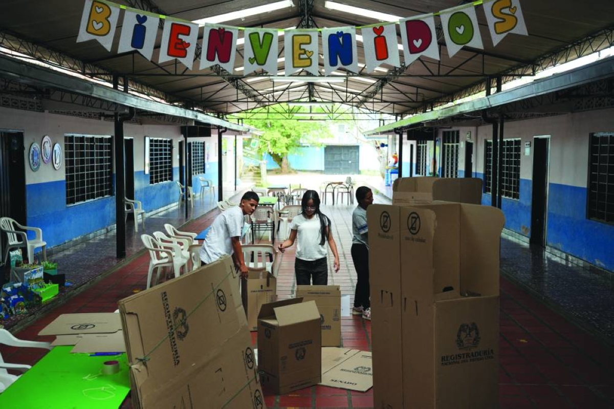 As Colombia goes to the polls, guerrilla violence traumatises its children