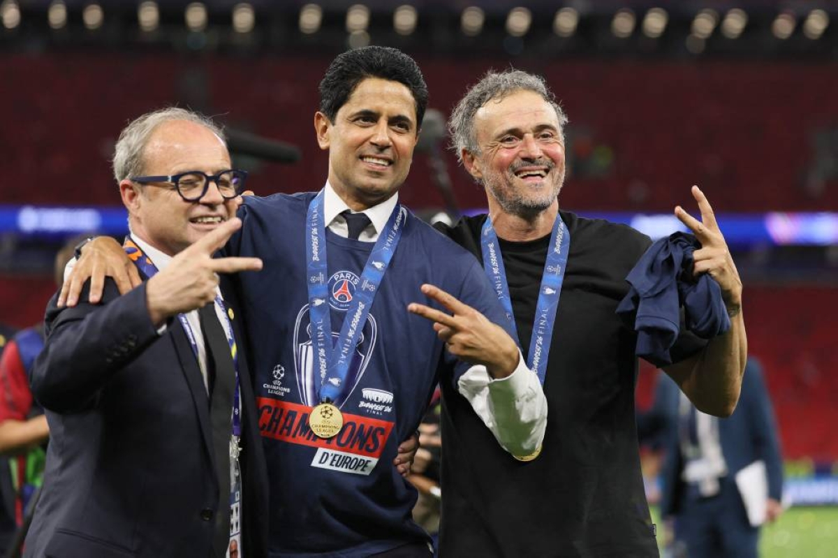 ‘This is even bigger’, says Luis Enrique as PSG retain Champions League