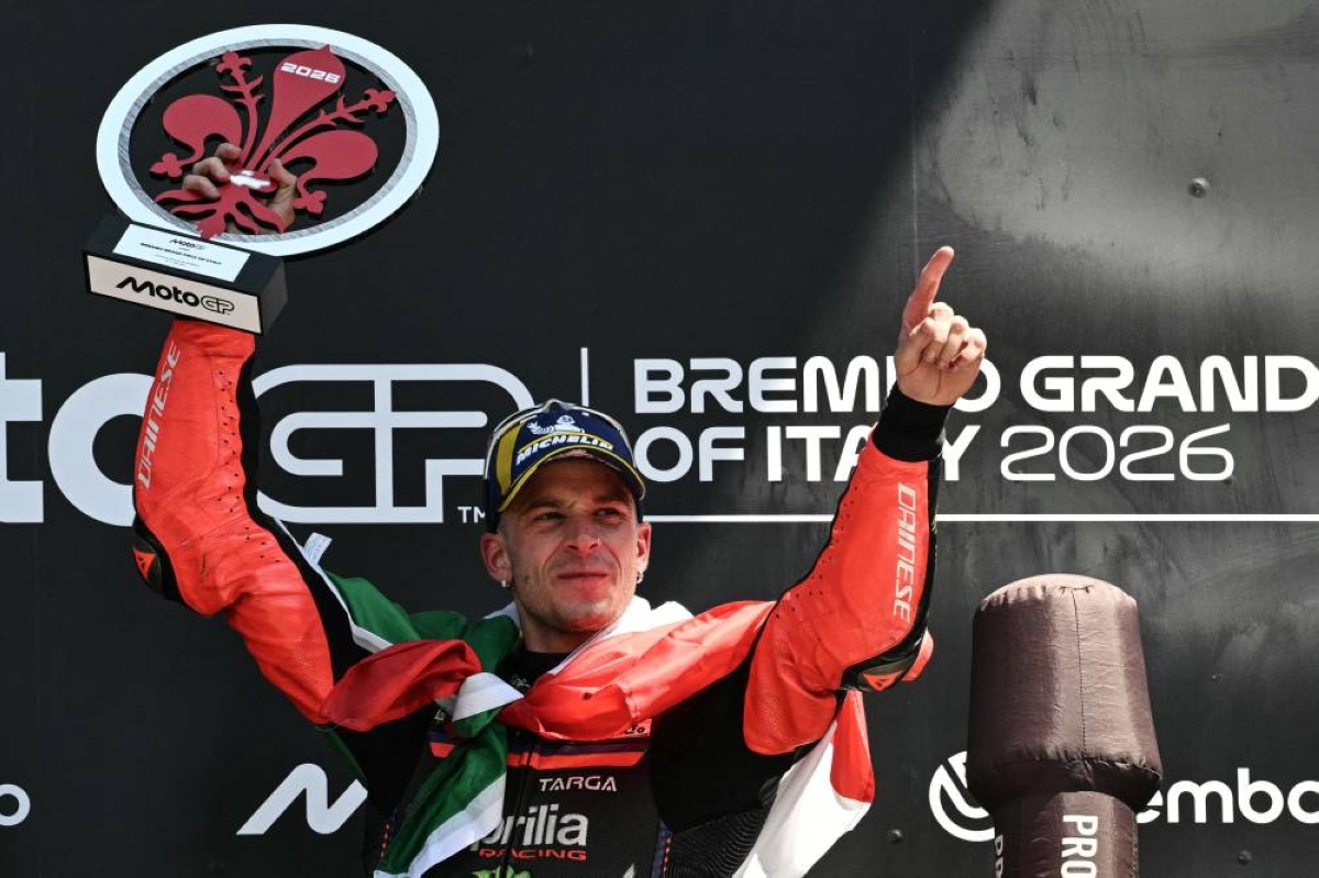 Bezzecchi spoils Ducati’s centenary party with Italian Grand Prix victory