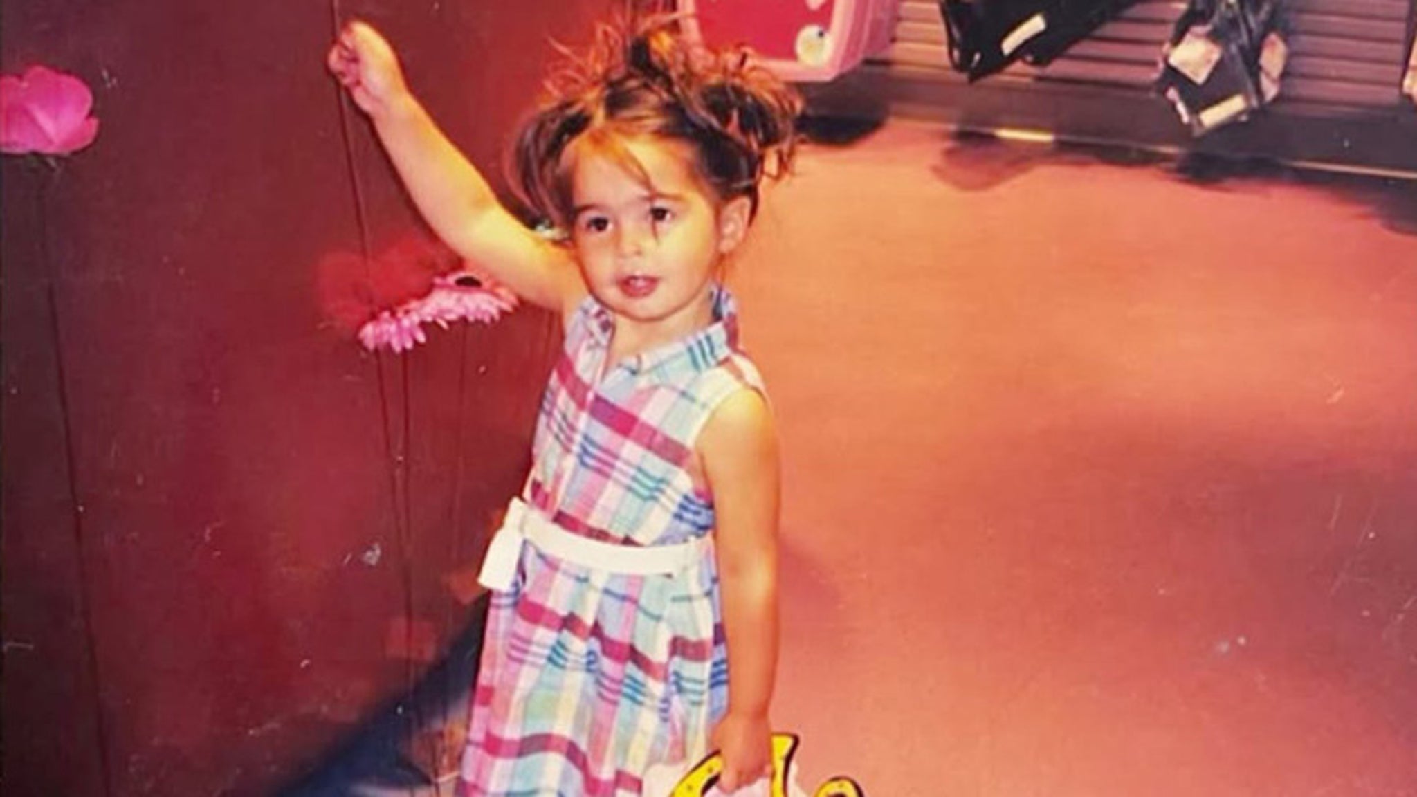 Guess the Pop Star This Lil’ Girl in Plaid Turned Into!