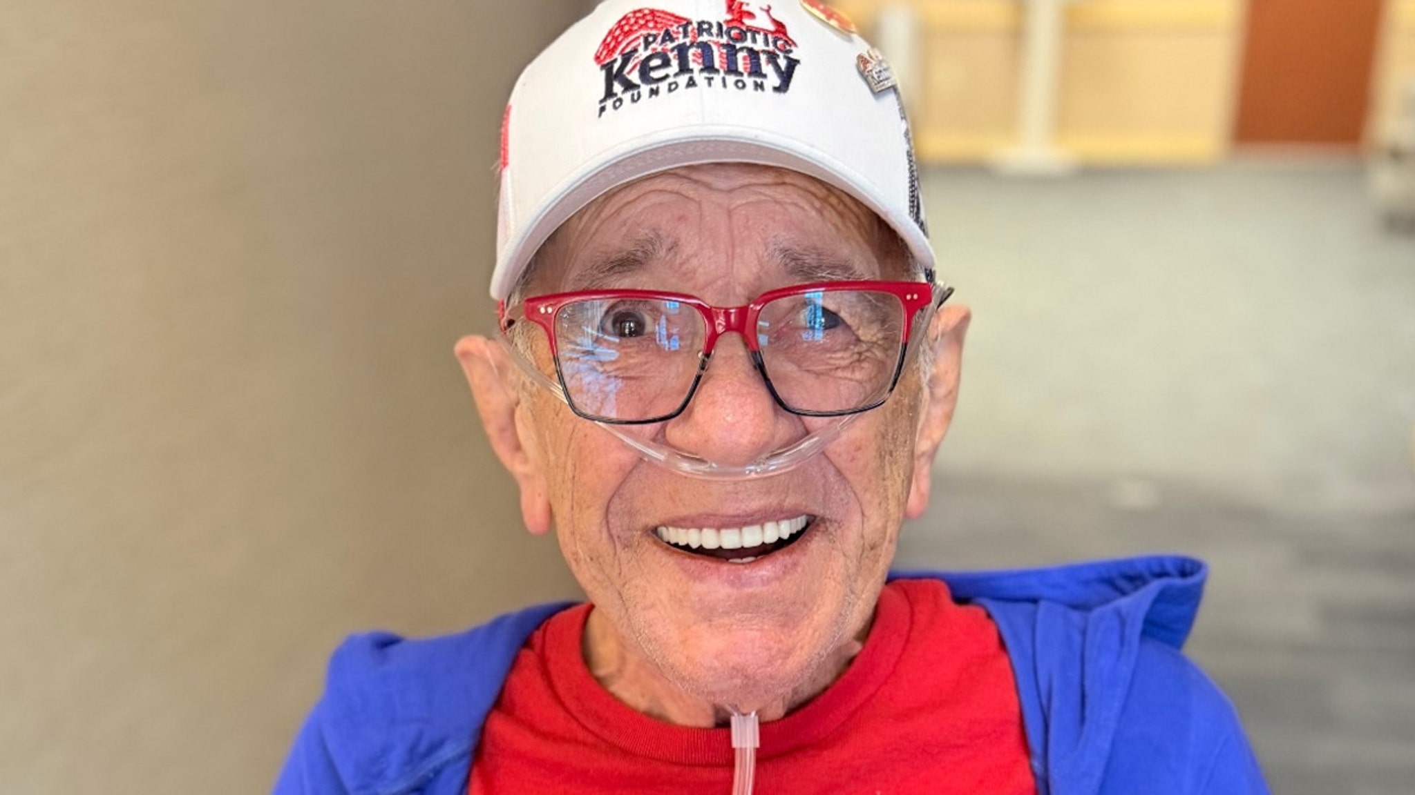 TikTok Star Patriotic Kenny Dead at 84 After Stage 4 Lung Cancer Battle