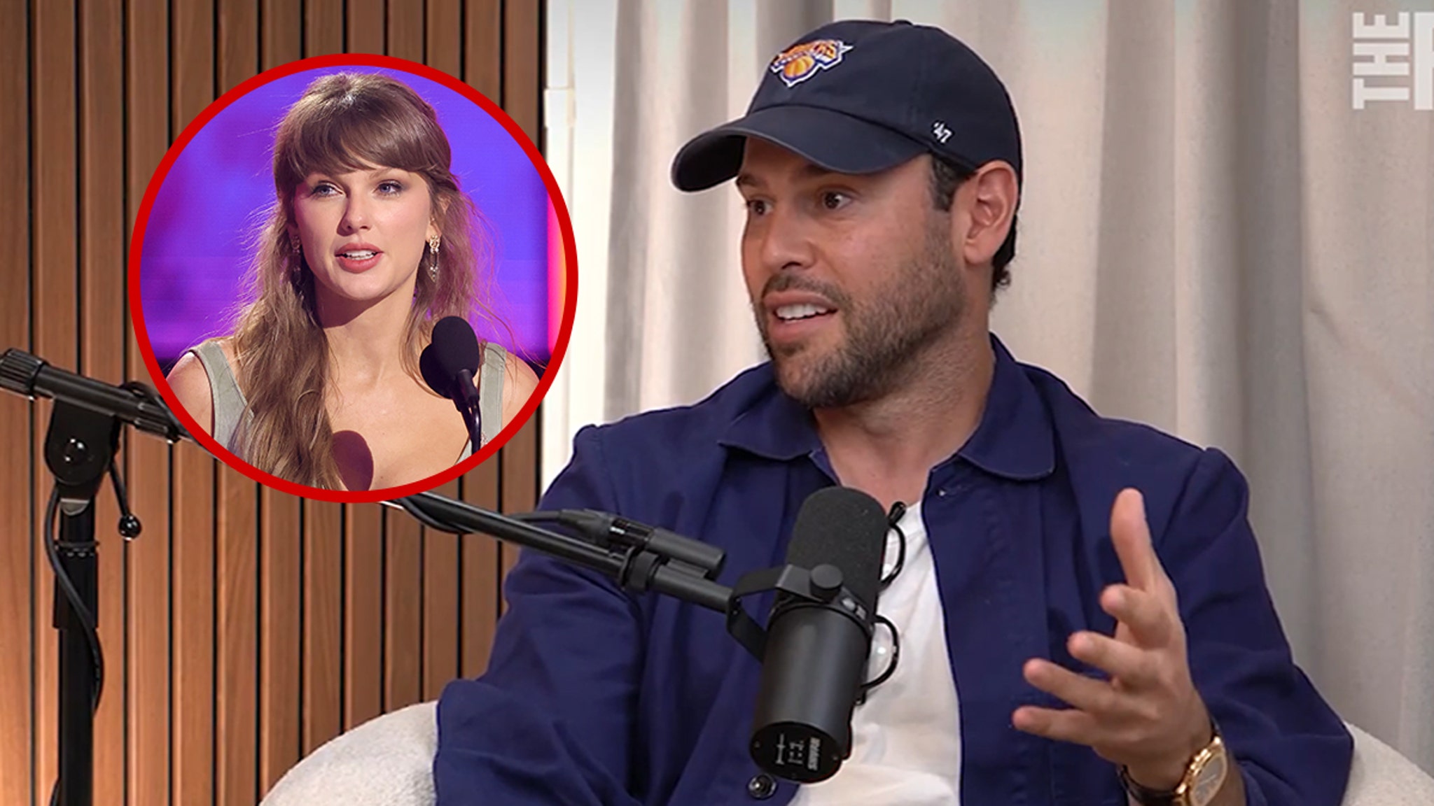 Scooter Braun Says He Never Really Knew Taylor Swift Personally