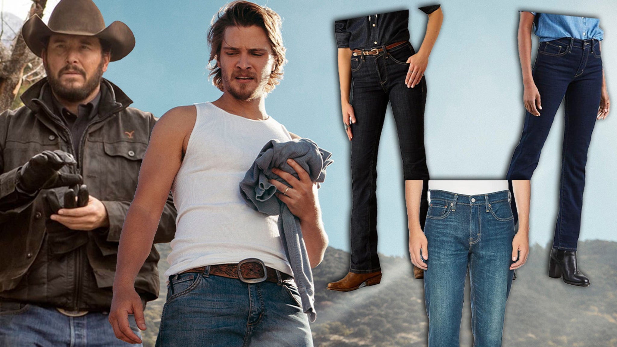 The Cowboy Jeans Your Favorite Yellowstone Characters Wore
