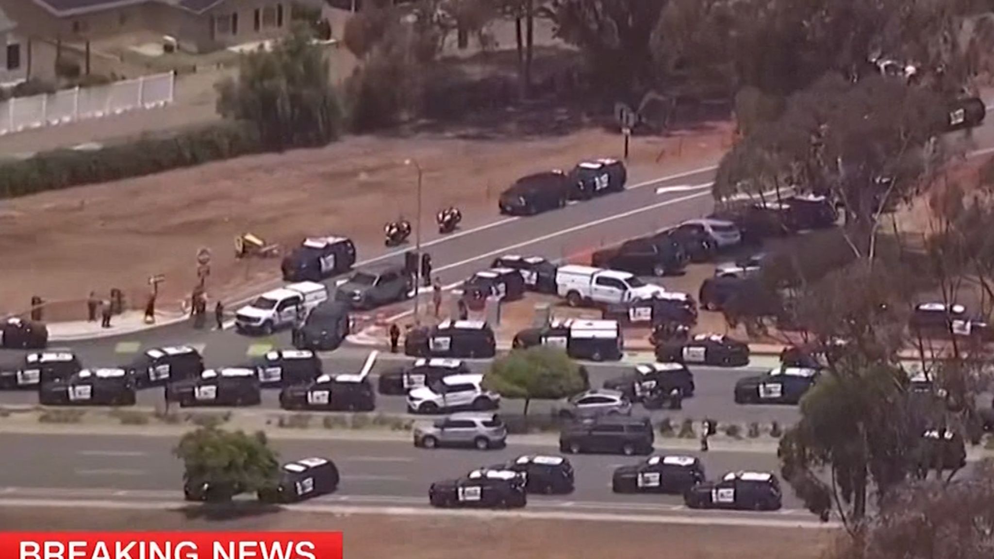 2 Suspects Dead in Active Shooter Situation at San Diego Mosque, Report Says
