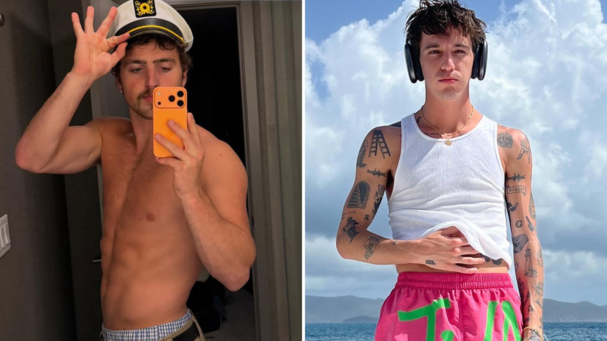 Benson Boone vs. Role Model Who'd You Rather?! American Music Awards Nominees Edition
