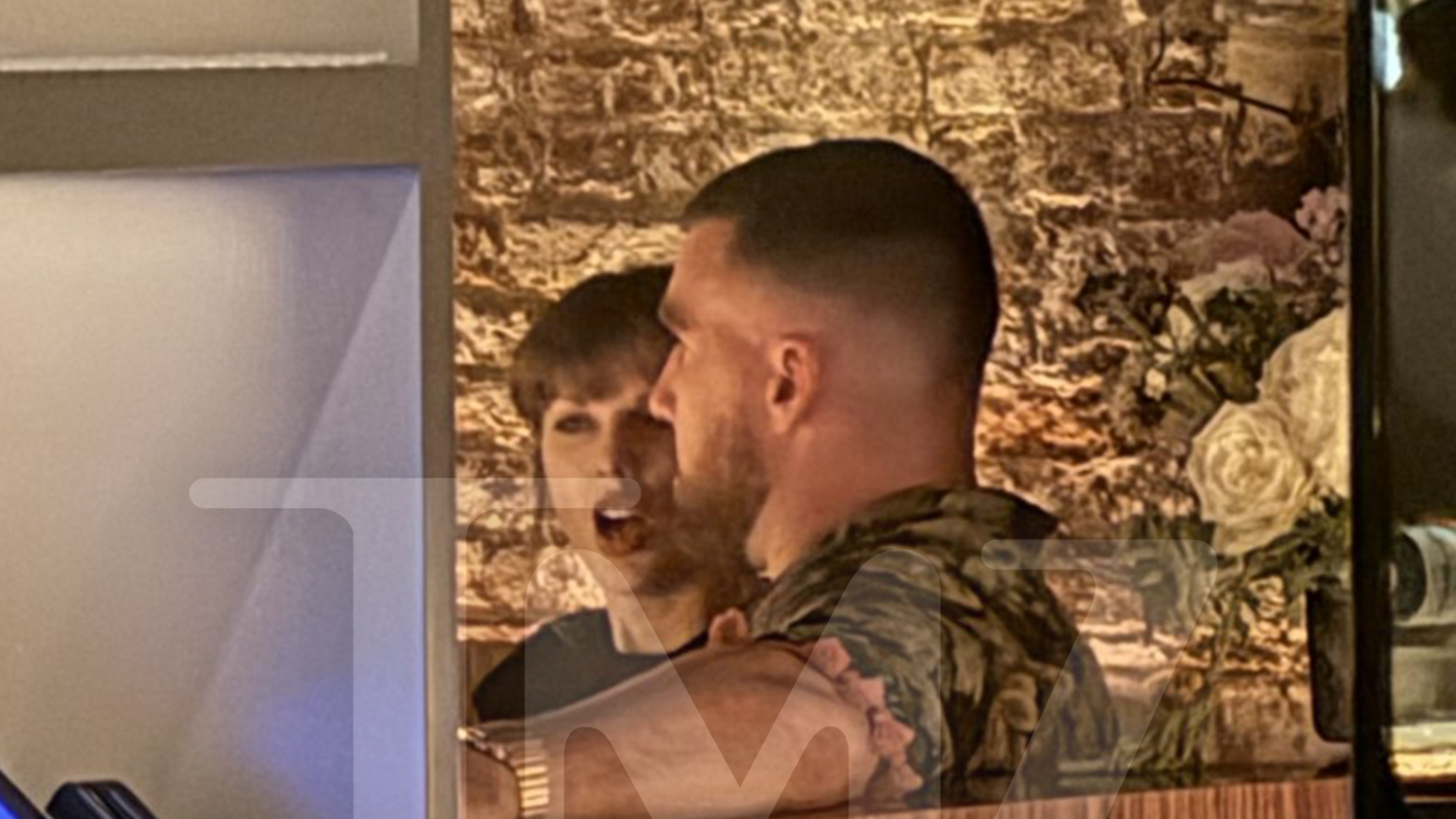 Taylor Swift Photographed Having Intimate Dinner With Travis Kelce Ahead of Wedding