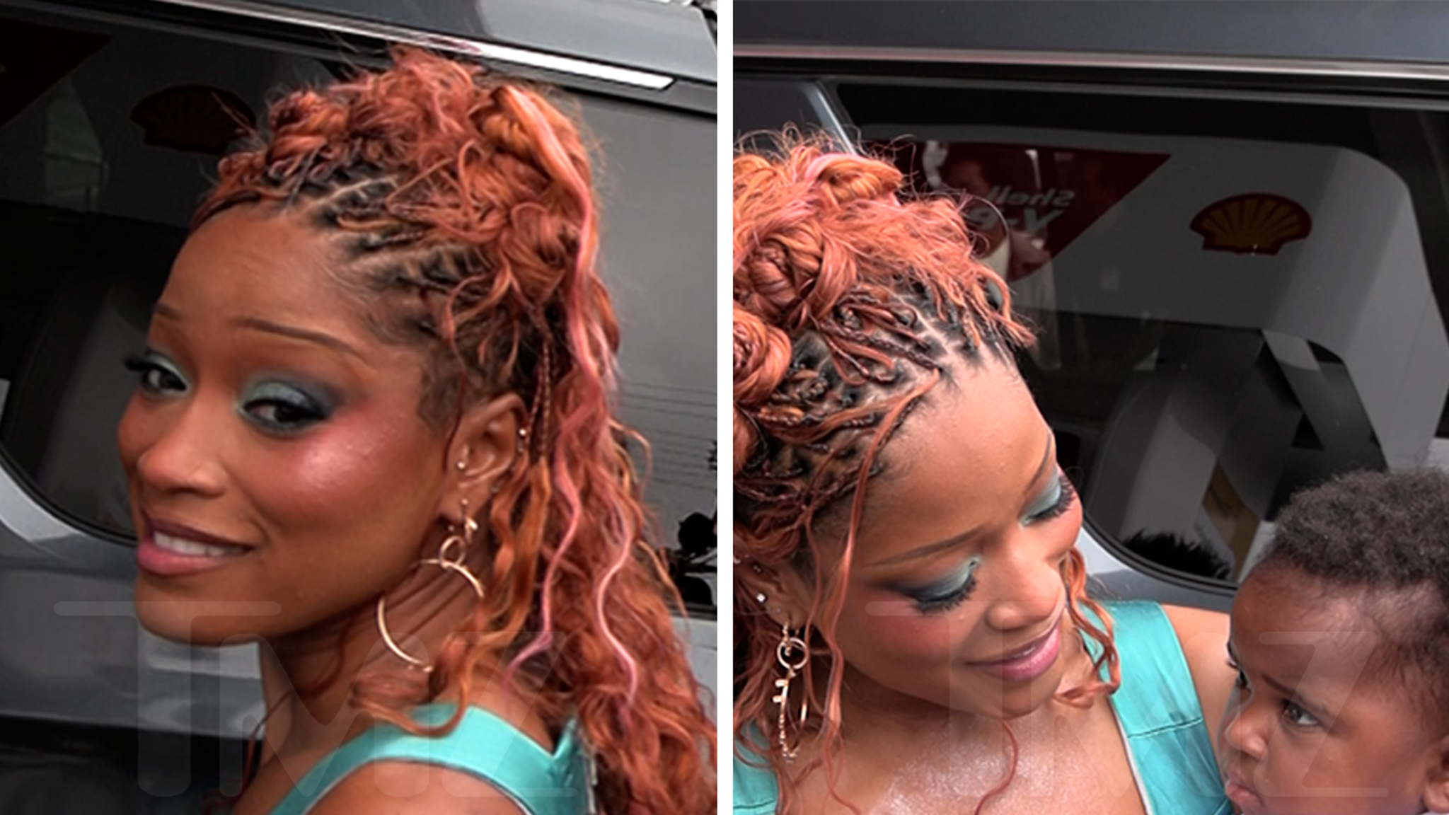 Keke Palmer & LaKeith Stanfield’s L.A. Gas Giveaway Ends With Cops Showing Up