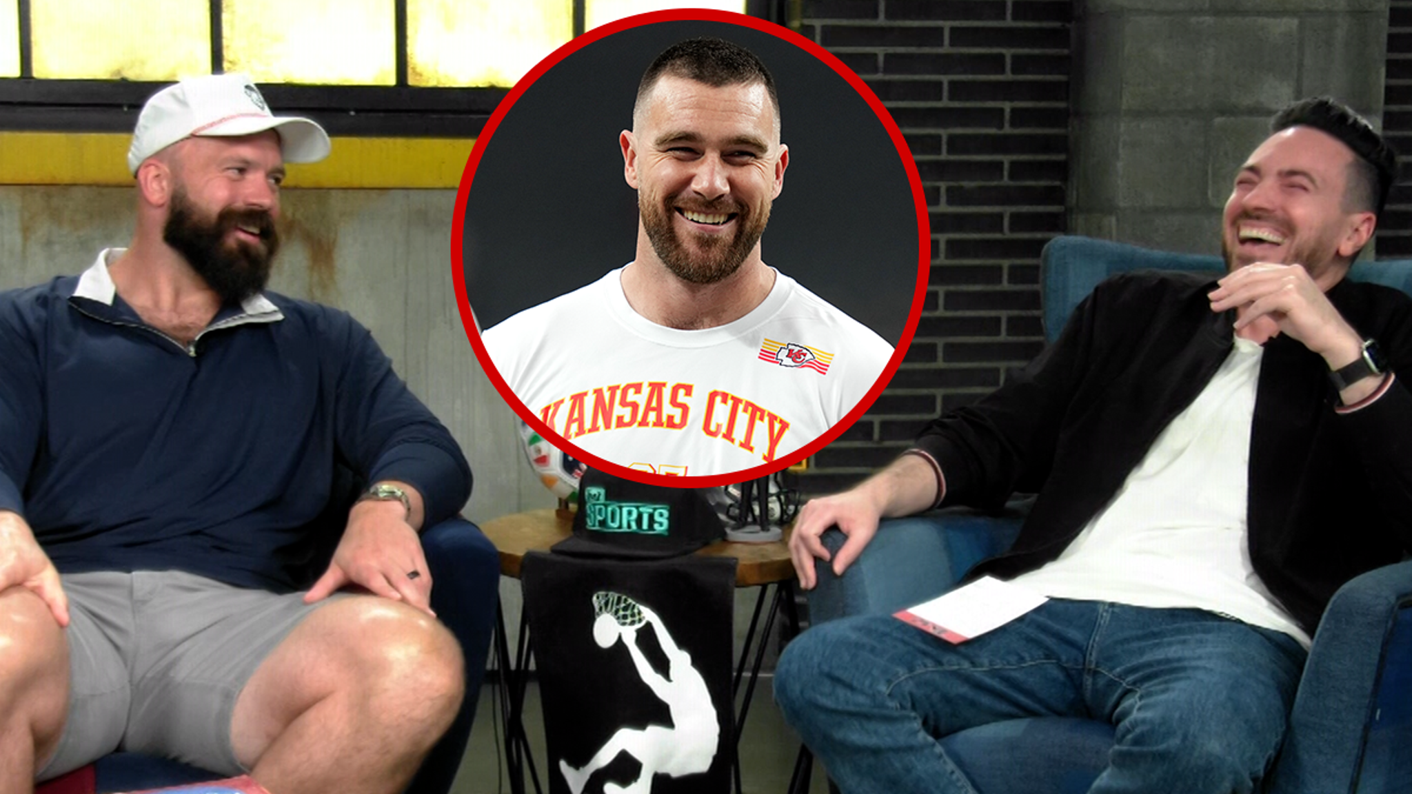 Mitch Morse Says He Always Knew Travis Kelce Was a Star