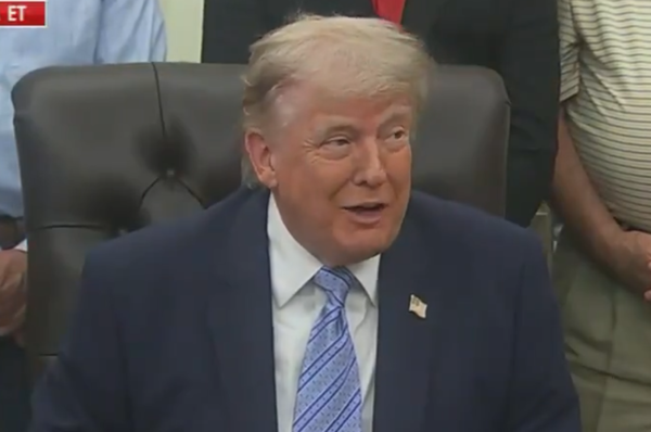 President Trump Says He’s Going To Try and Attend Son’s Wedding in Bahamas