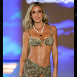 Kristin Cavallari Stuns in Snakeskin Bikini at Miami Swim Week