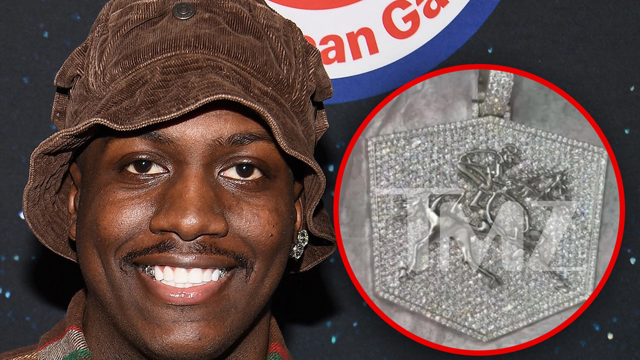 Lil Yachty Iced Out for Kentucky Derby With $90K Custom Chain, on Video