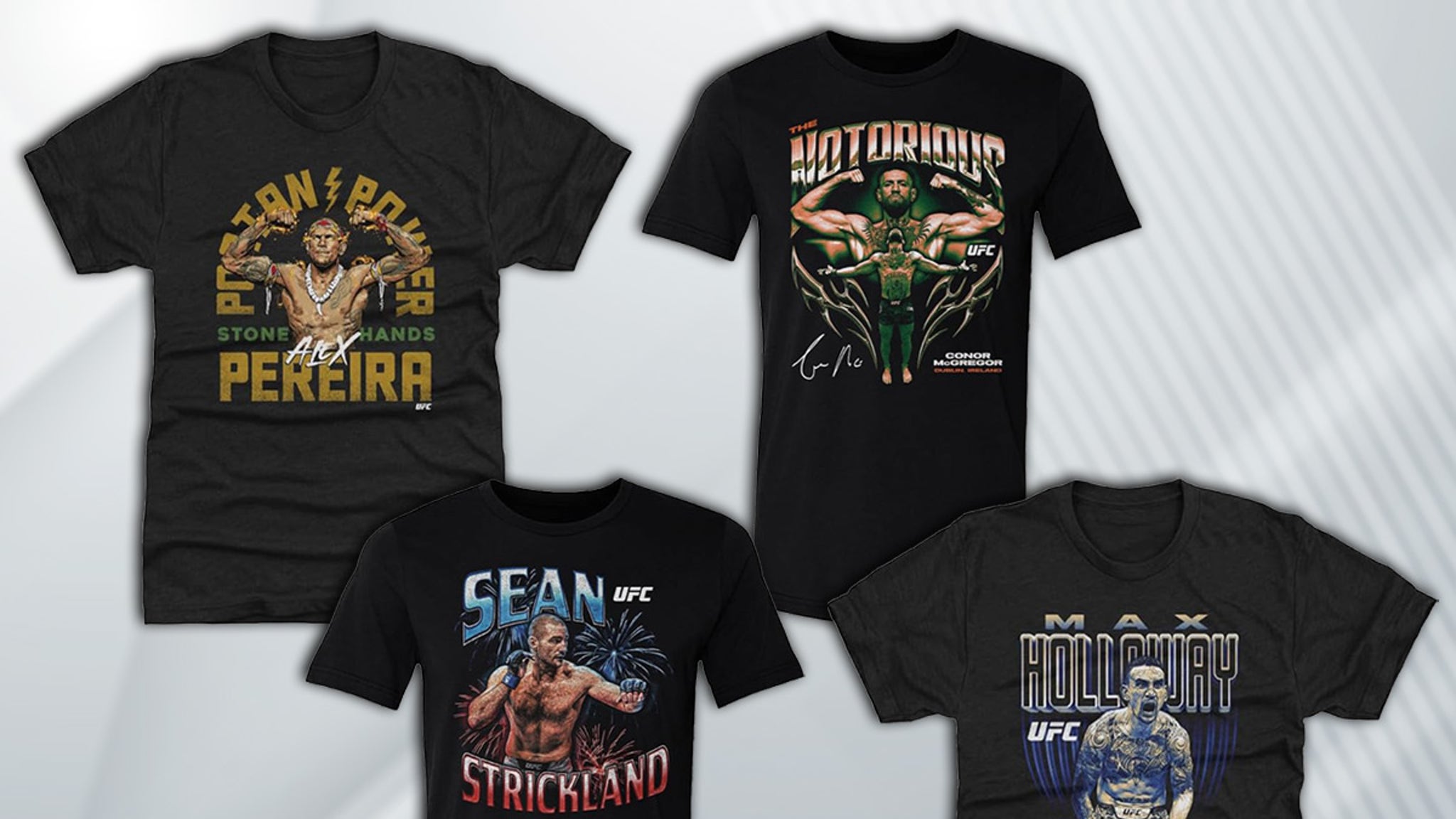 Shop the Best UFC Shirts Inspired by Today’s Biggest Names
