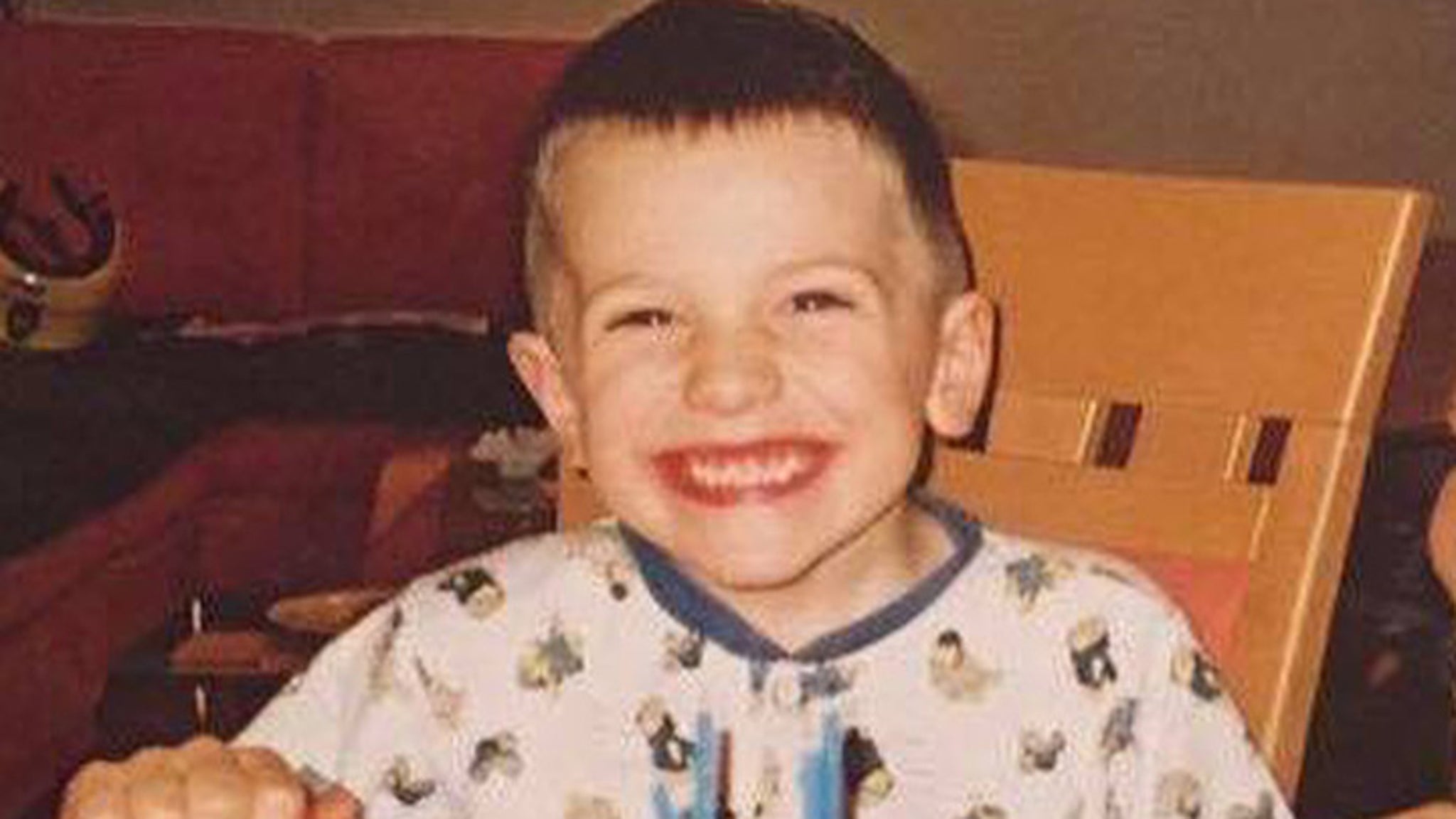 Guess Which LA Laker This Boy Turned Into!