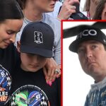 Kyle Busch’s Wife, Kids and Family Fight Back Tears at Emotional NASCAR Tribute