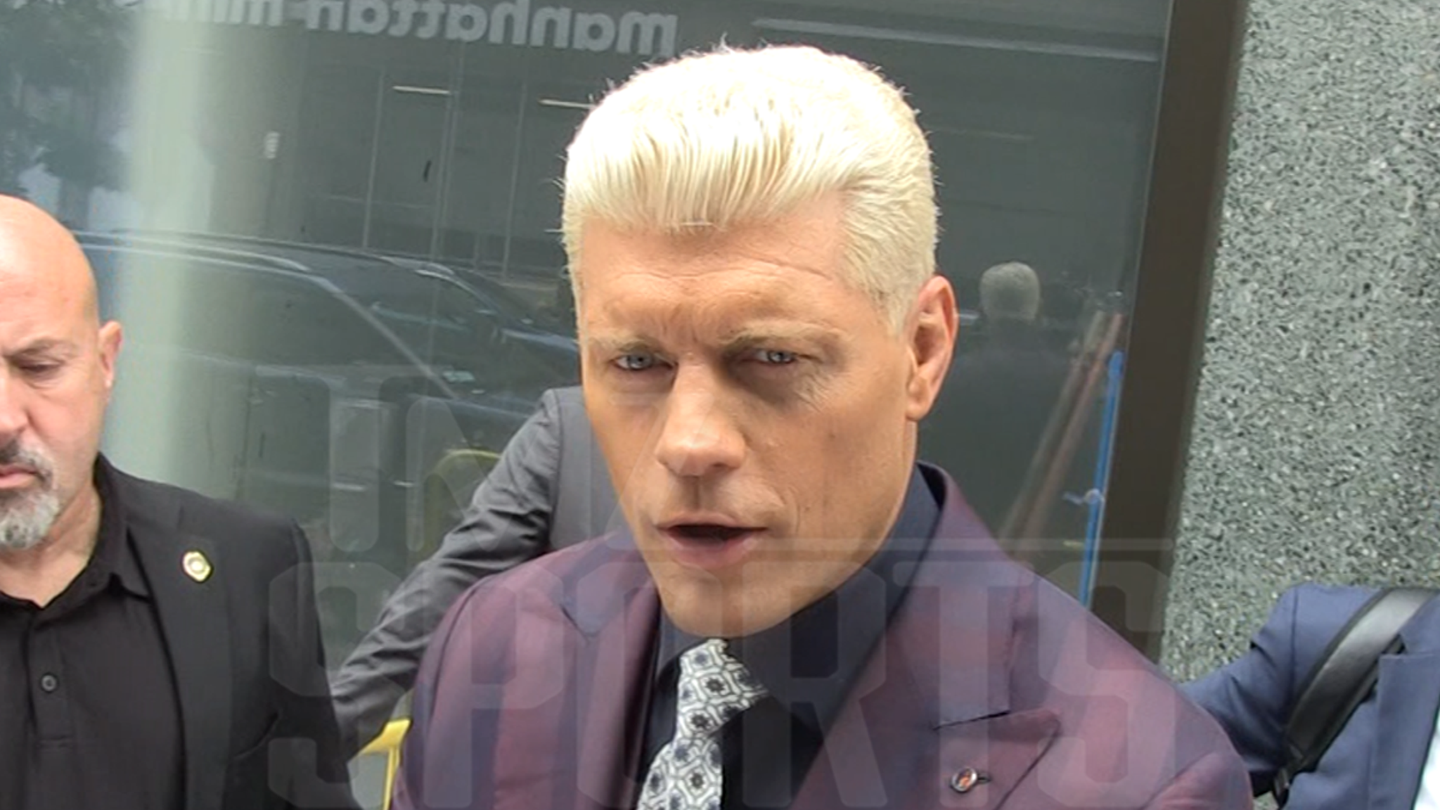 Cody Rhodes Wants WWE Match on Decommissioned Aircraft Carrier