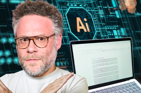 Seth Rogen Says Writers Using A.I. Should Find A Different Career