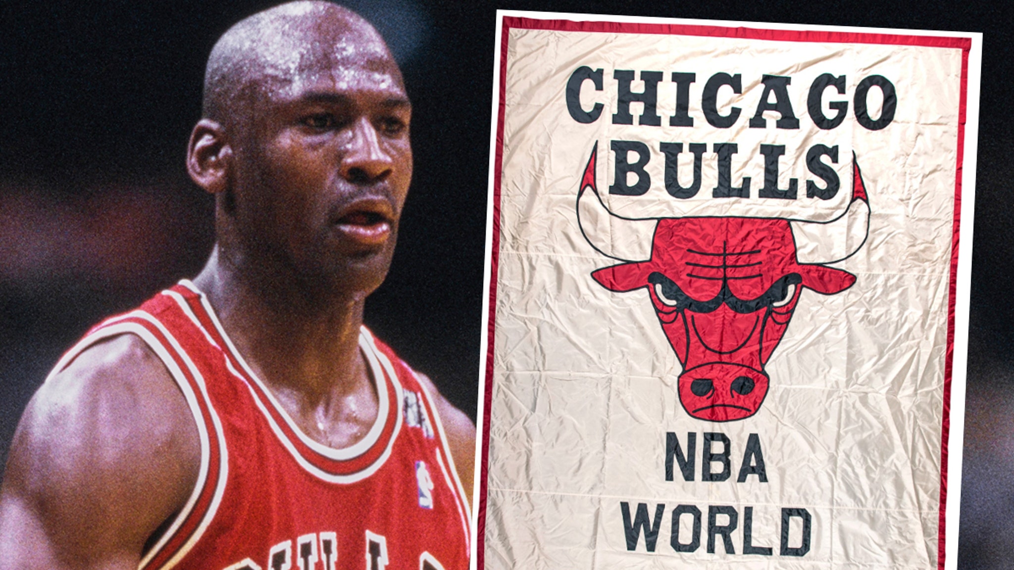 Chicago Bulls Championship Banner From ’92-’93 Hits Auction Block