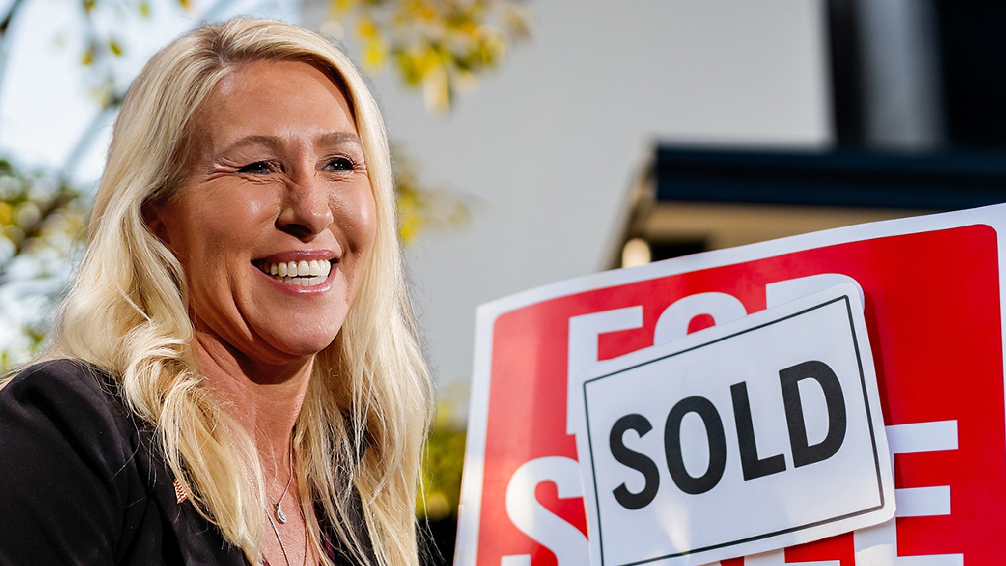 Marjorie Taylor Greene Dumps Georgia Home for $1.1M After House Resignation
