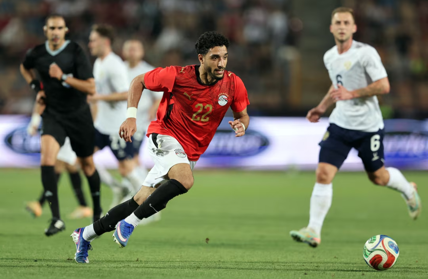 Egypt Beat Russia in Final Home Friendly Before 2026 World Cup