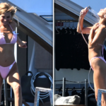 Bella Hadid Strips Down to Tiny Pink Bikini During Cannes Vacation