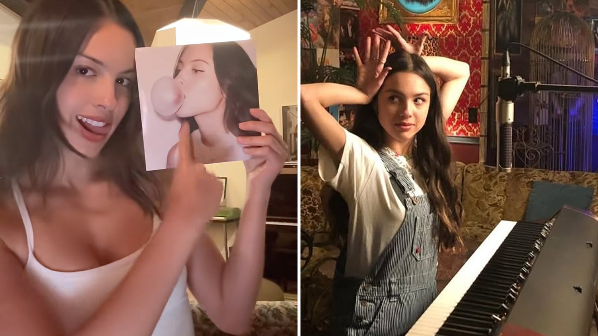 Olivia Rodrigo’s Music Making Photos To Celebrate Her New Album