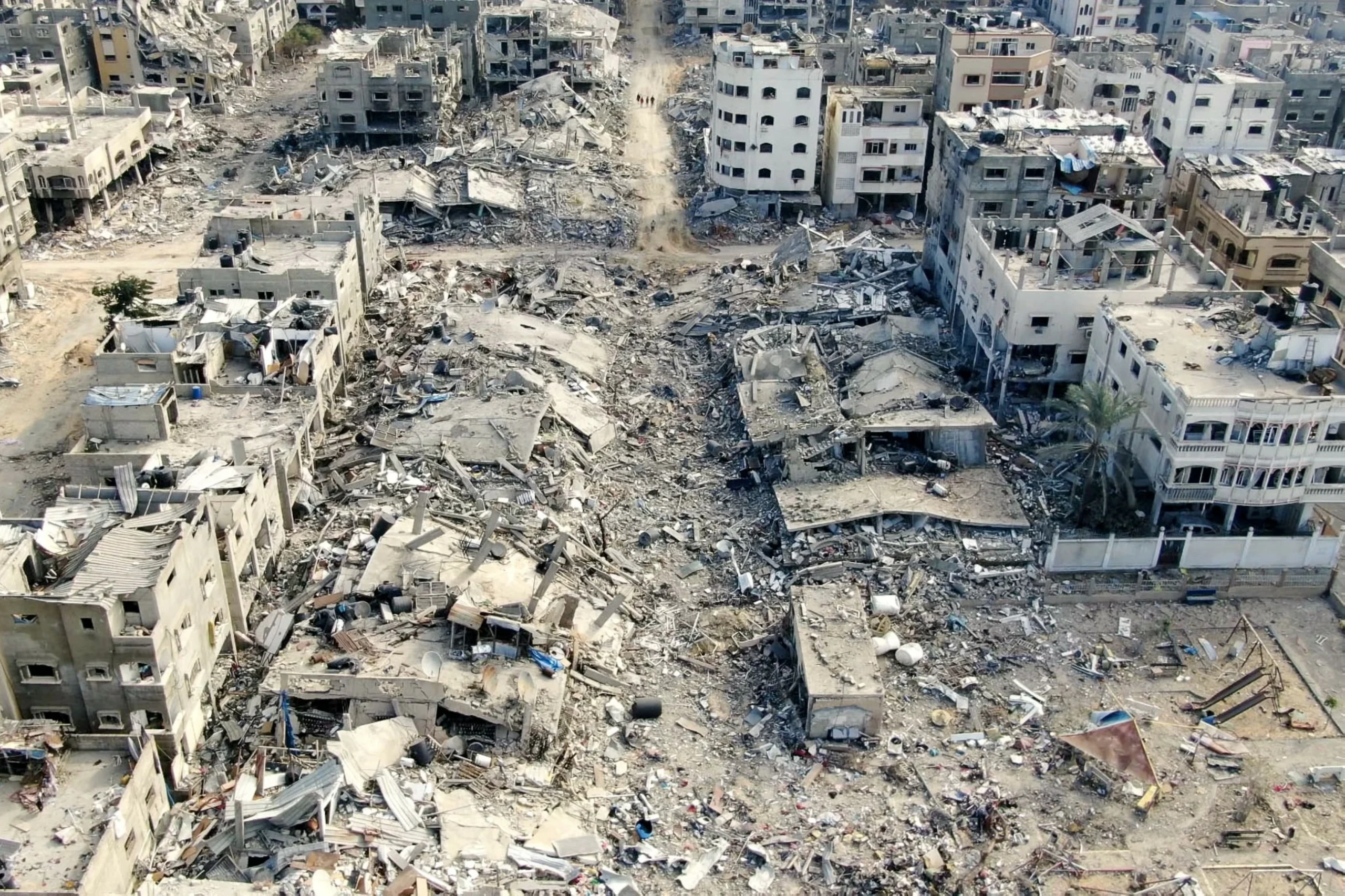 Trump has kept woes of Gazans on the back-burner