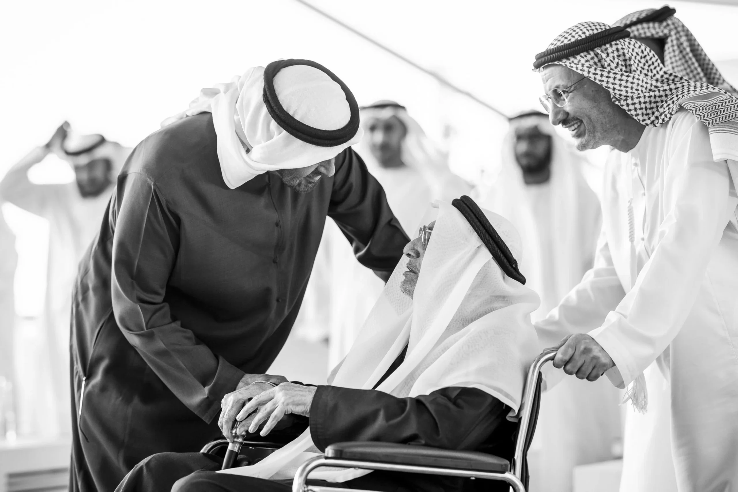 UAE President mourns pioneering educator Dr. Mahmoud Al Qaisiya