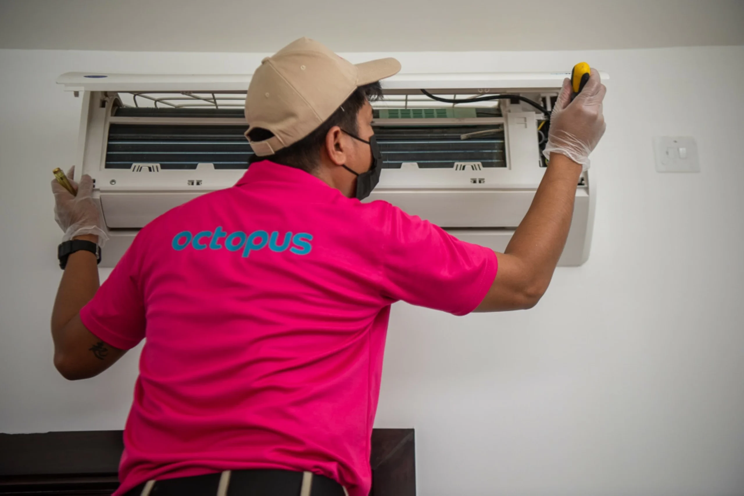 Octopus raises the bar for home maintenance with over a d…