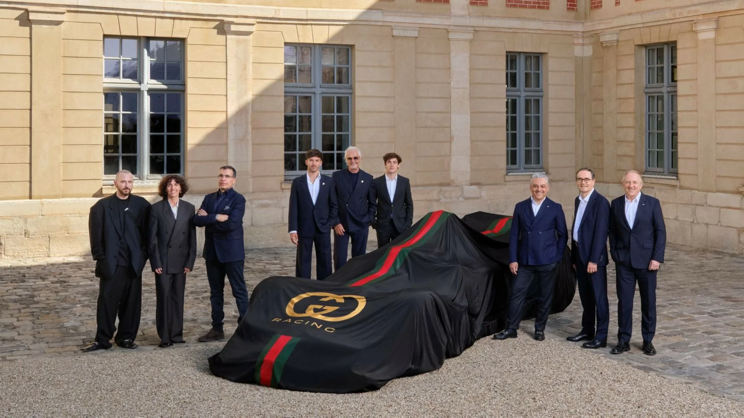 Gucci becomes first luxury fashion brand to title-partner an F1 Team