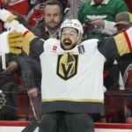 Tomas Hertl’s late goal lifts Golden Knights past Hurrica…