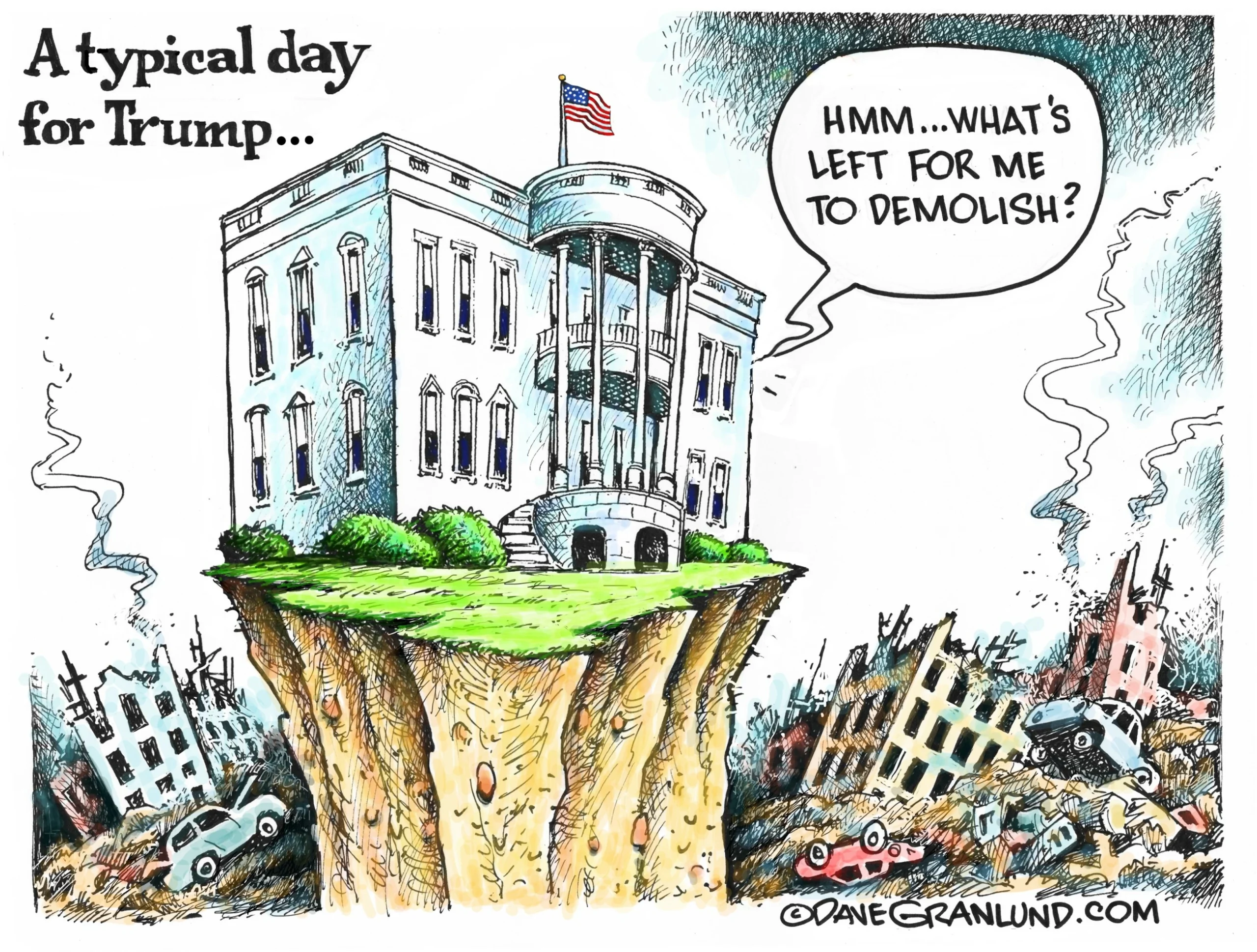 Another day in office