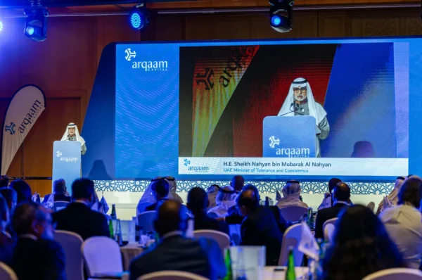 Arqaam Capital’s Annual Mena Investor Conference opens it…