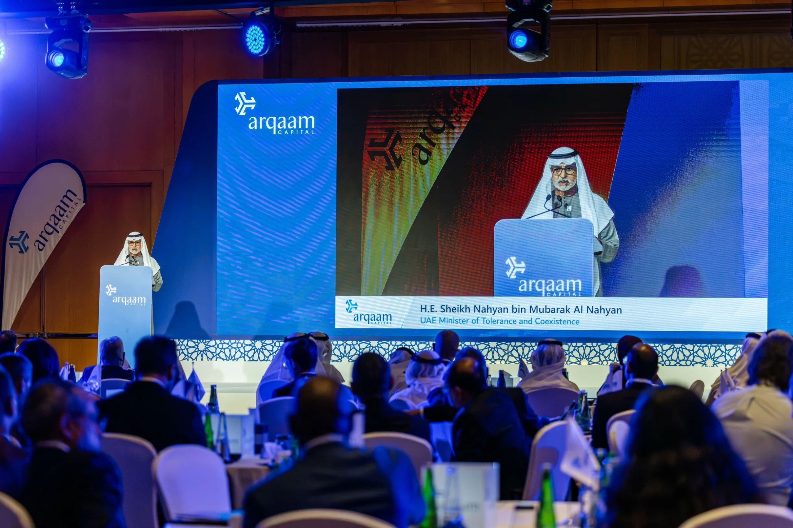 Arqaam Capital’s Annual Mena Investor Conference opens it…