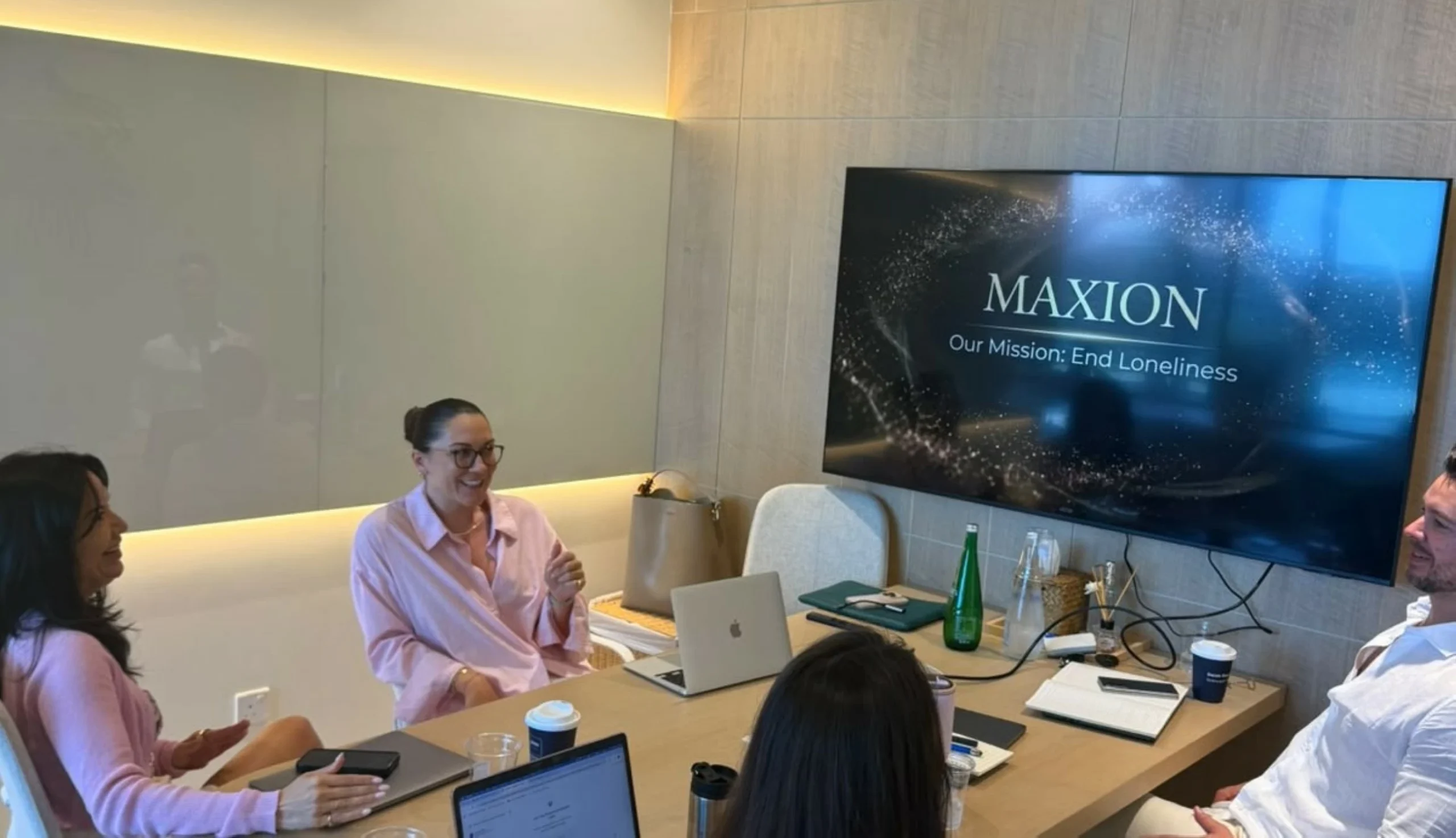 Social app MAXION unveils 2026 strategic vision for build…