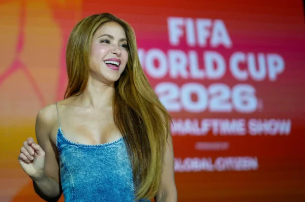 Shakira and Burna Boy to play in first of three World Cup…
