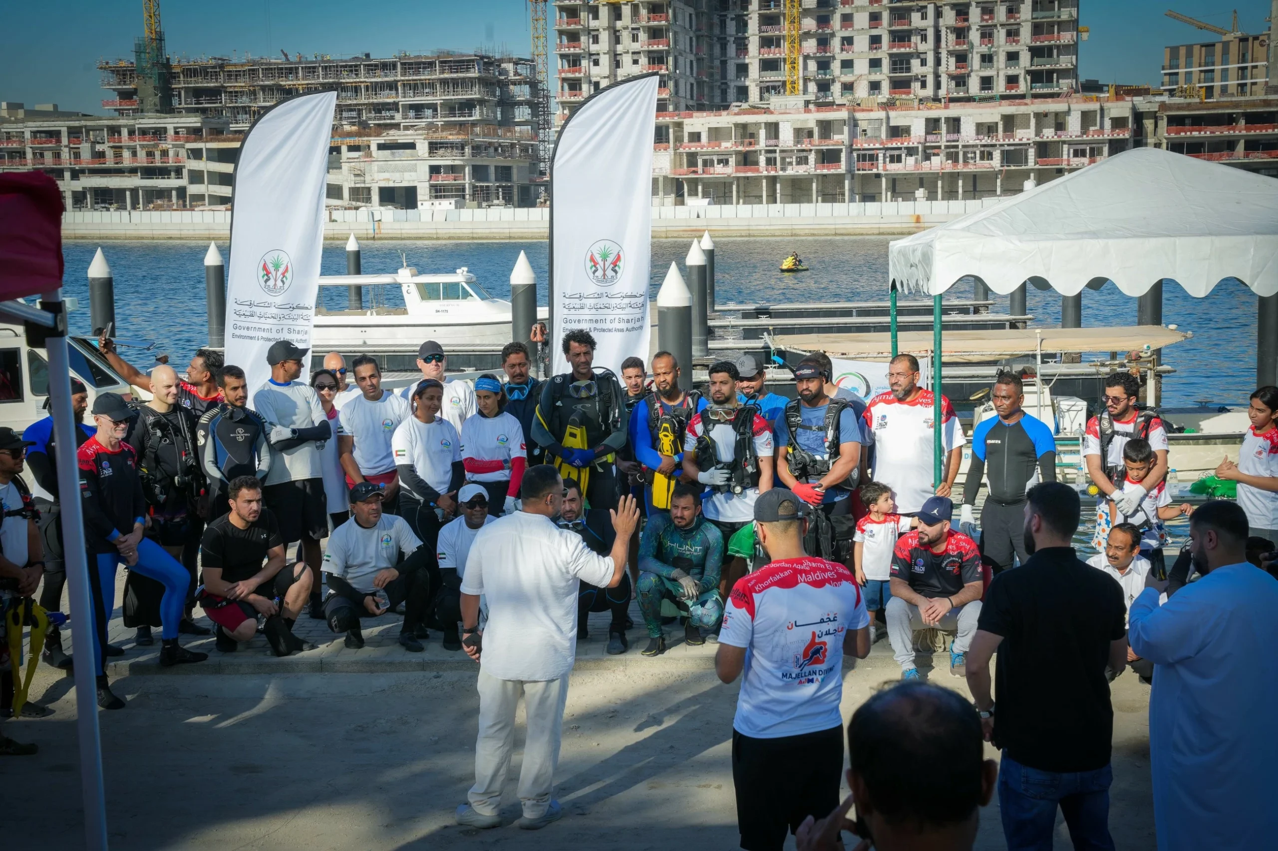 Sharjah’s EPAA launches ‘Sustainable Sea’ initiative