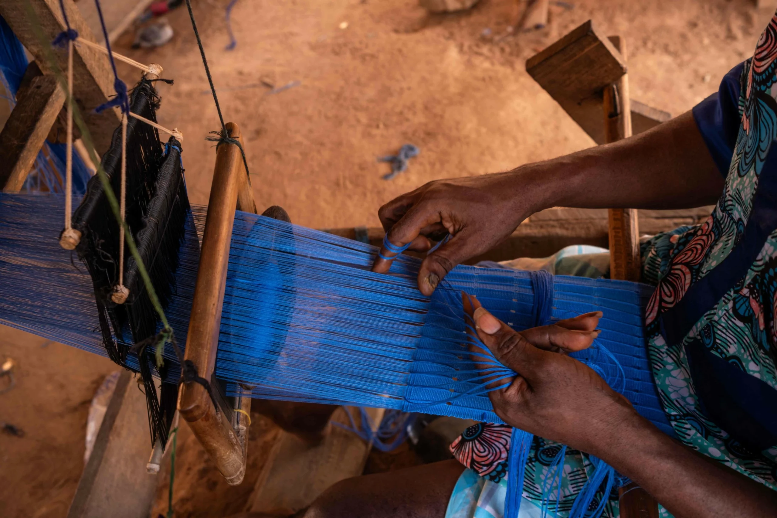 Nigerian artisans preserve handwoven fabric amid rising global demand