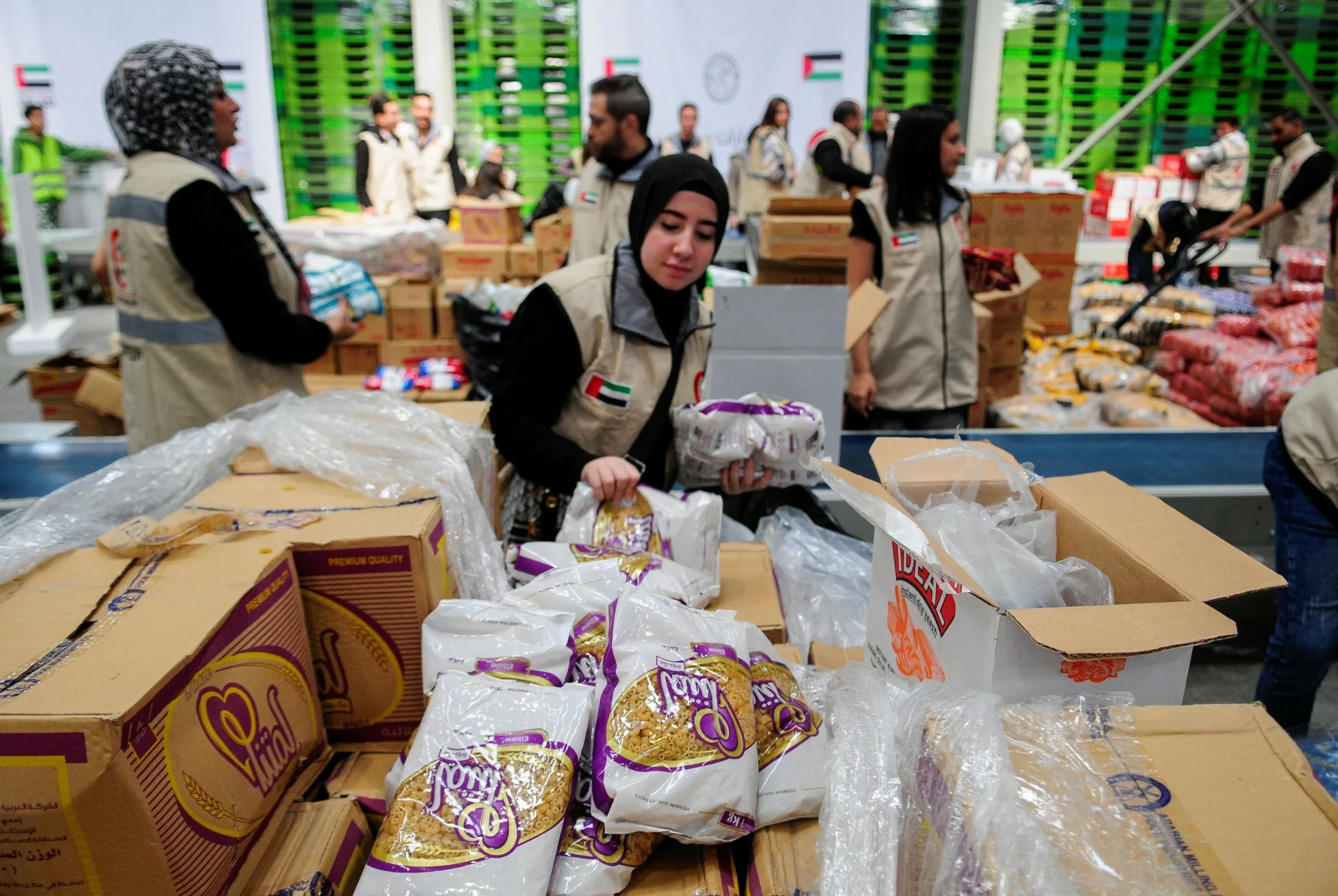 ERC allocates new Dhs36.7 million humanitarian aid for Gaza