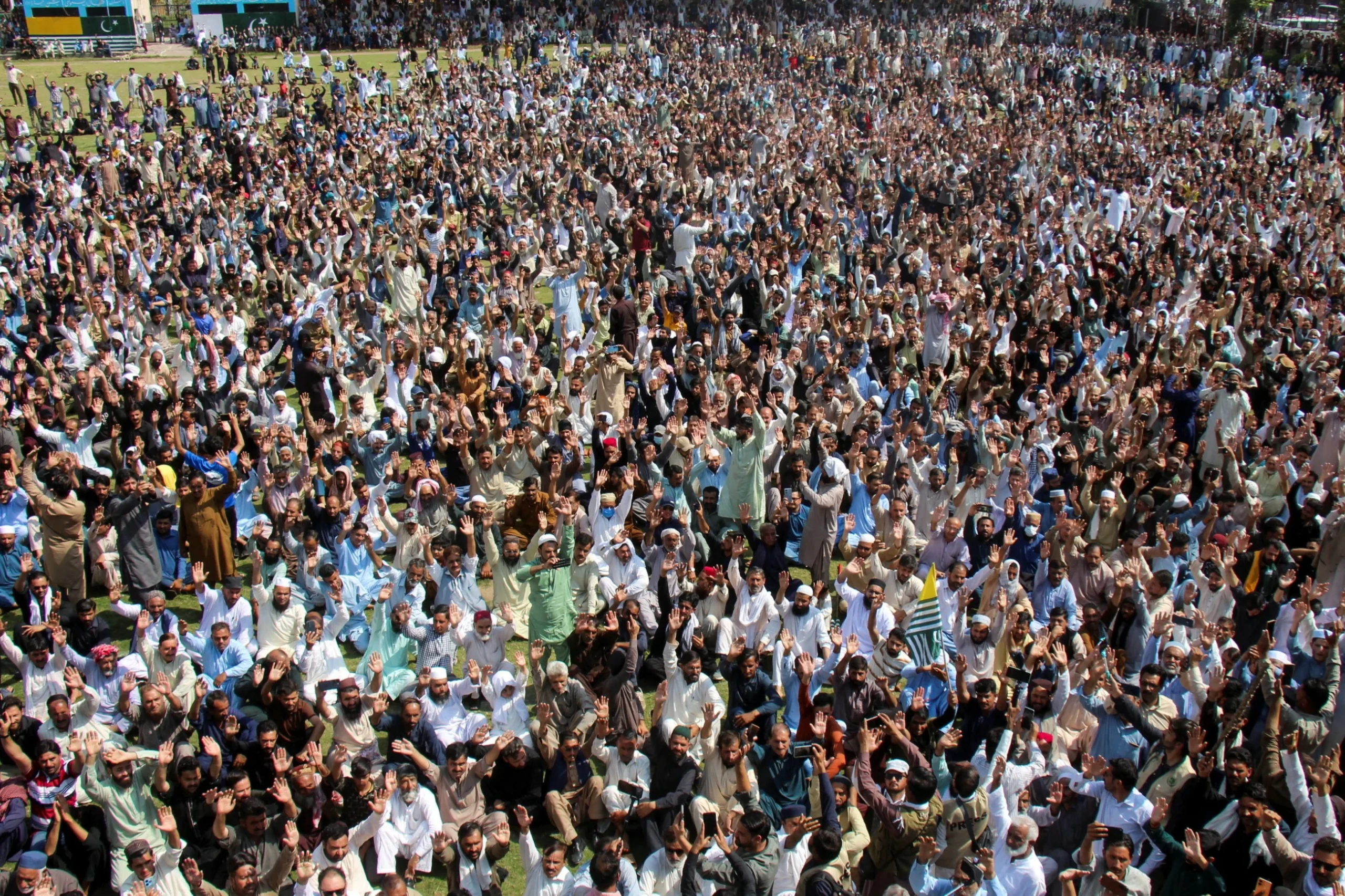Clashes in Pakistan-administered Kashmir kill 11 ahead of protest