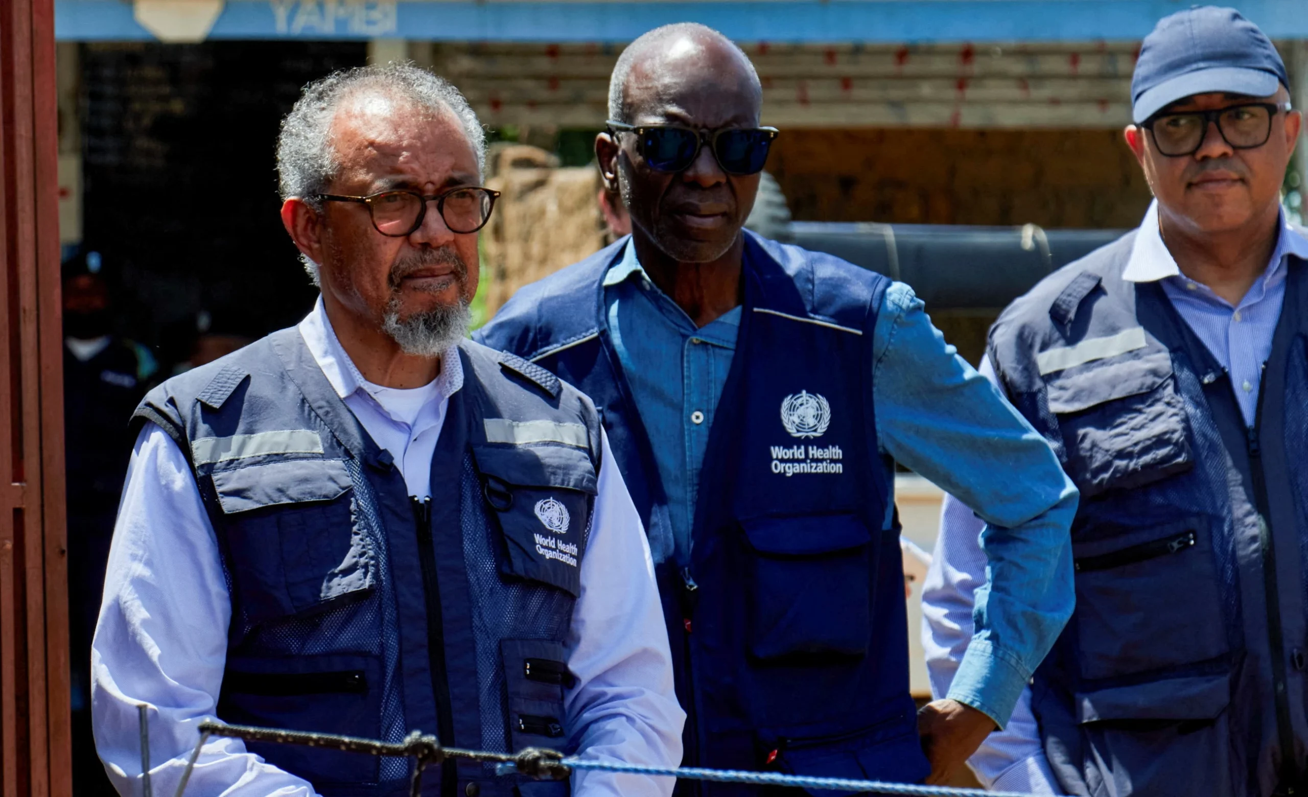 WHO chief visits Ebola-hit Uganda