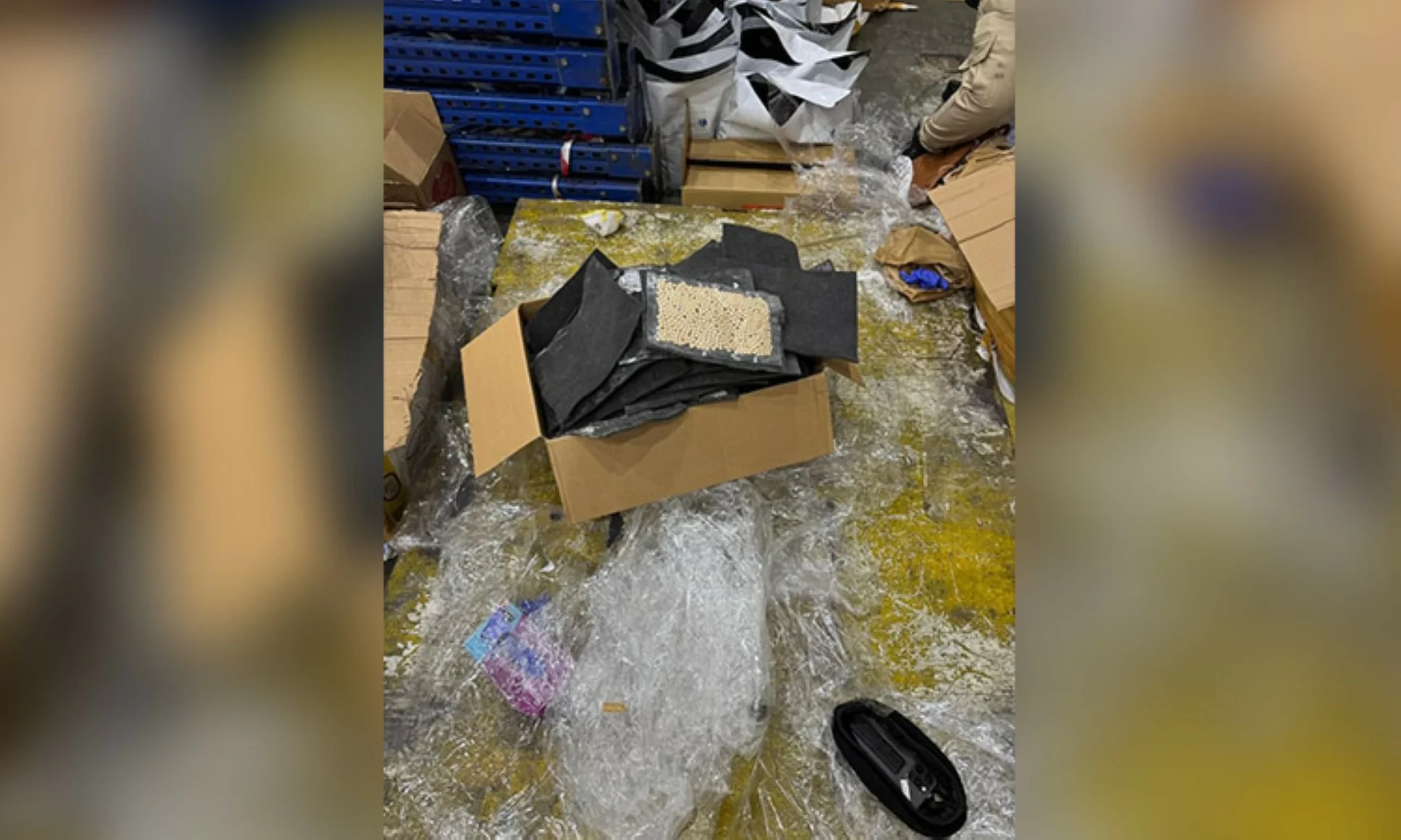 UAE and Saudi authorities foil bid to smuggle 267,300 Amp…