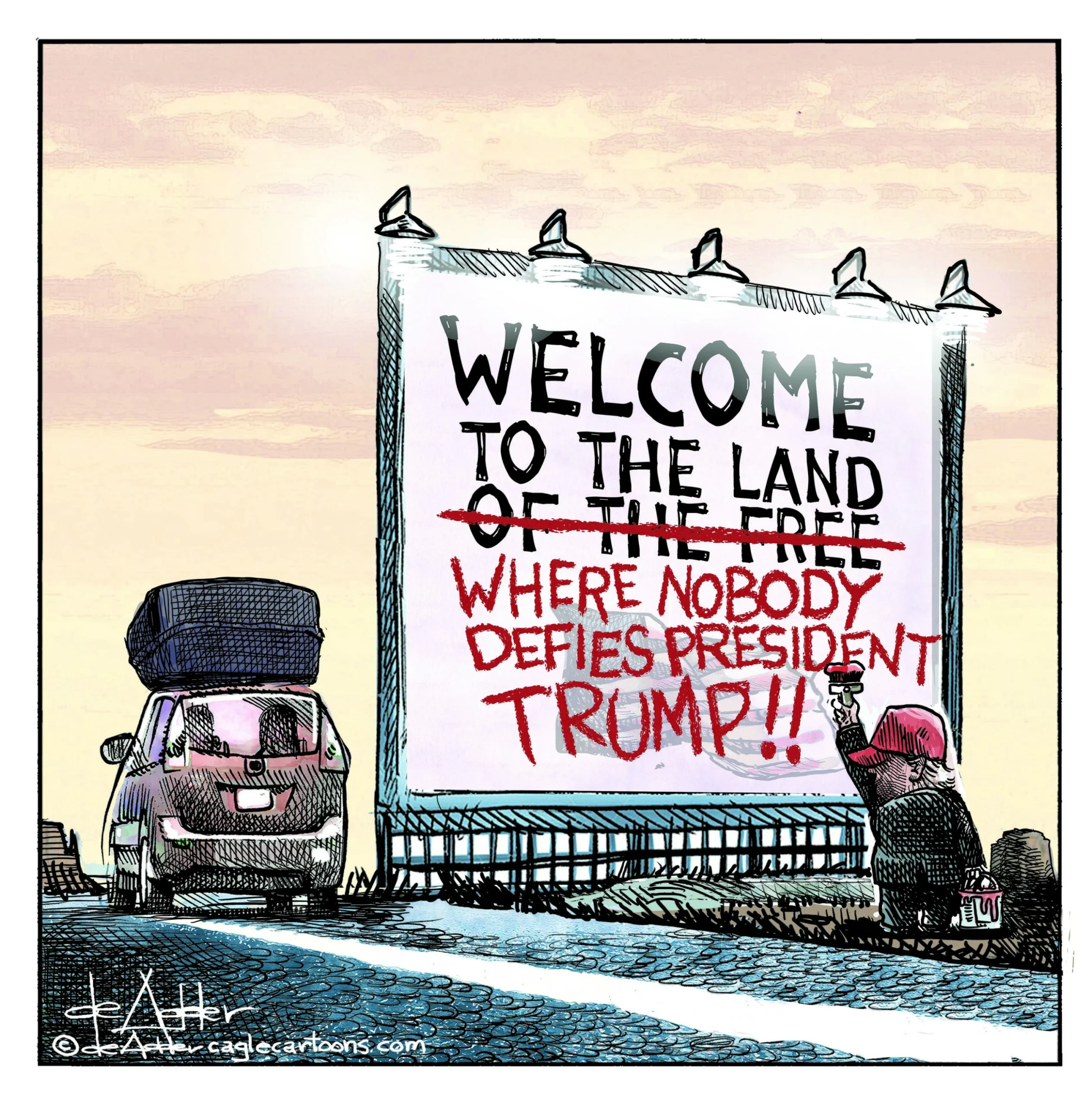Welcome to Trump's America