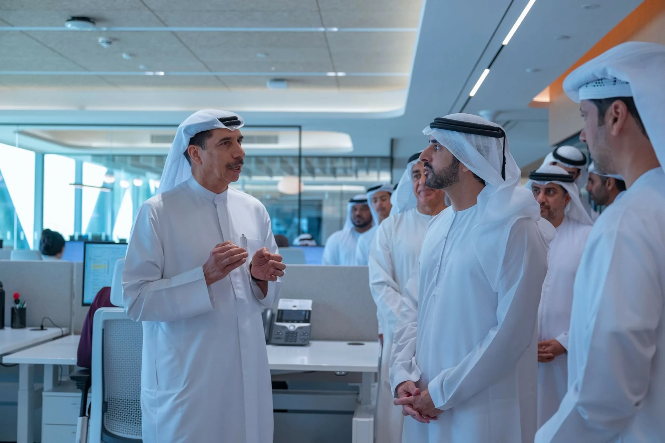 Sheikh Hamdan visits DIFC, says it reinforces Dubai’s pos…