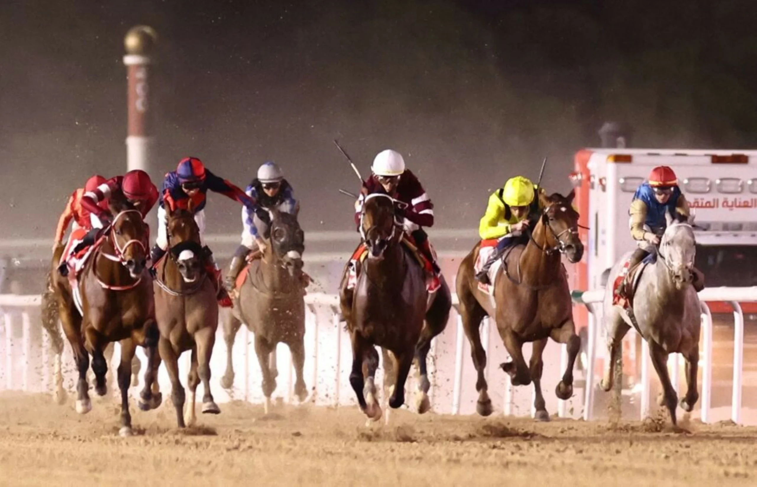 DRC announces dates for Carnival and 31st edition of Dubai World Cup