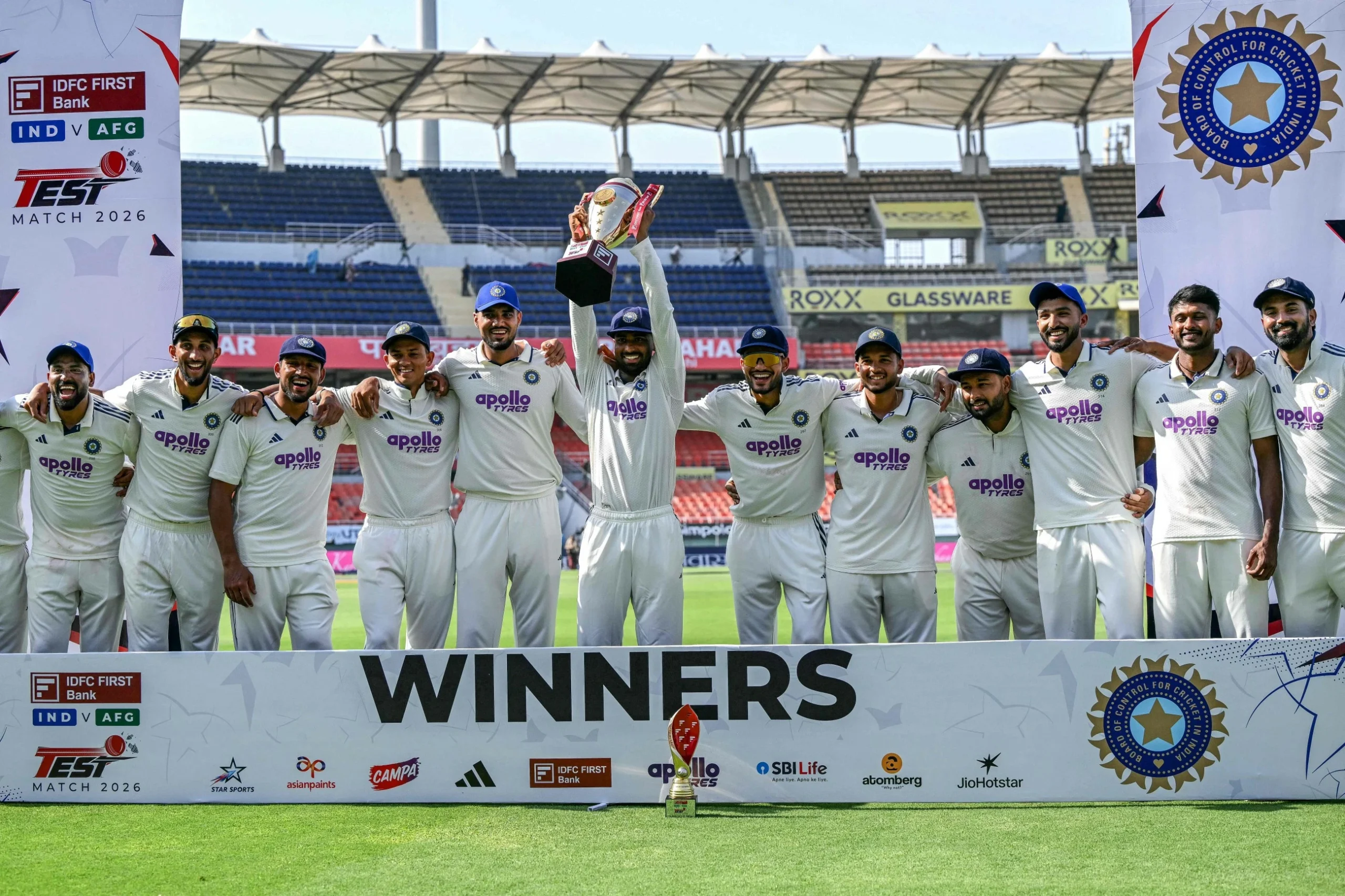 Formidable India dominate lacklustre Afghanistan to scrip…