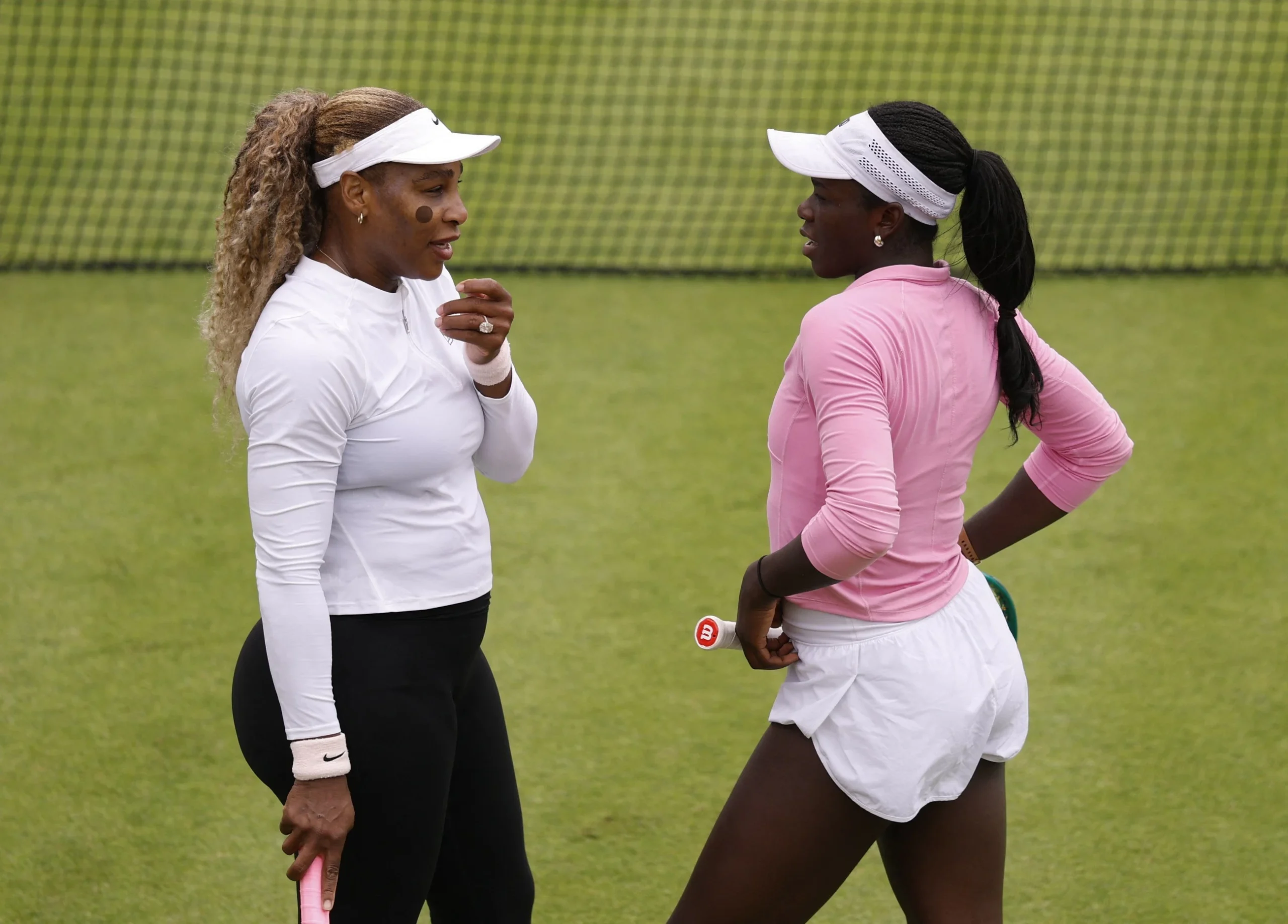 Serena Williams to return to tennis in Queen’s doubles on Tuesday