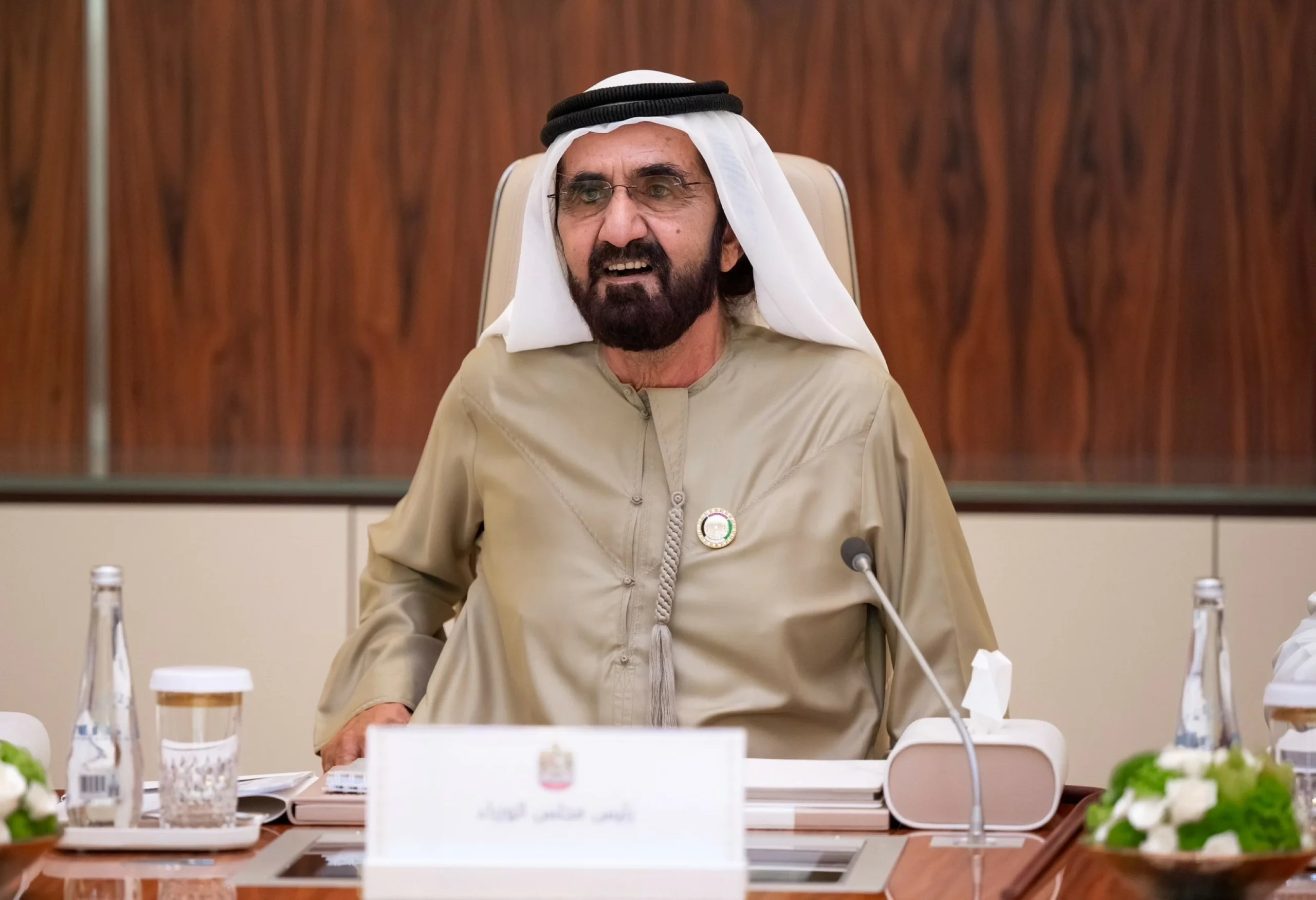 Sheikh Mohammed reconstitutes Emirates Health Services bo…