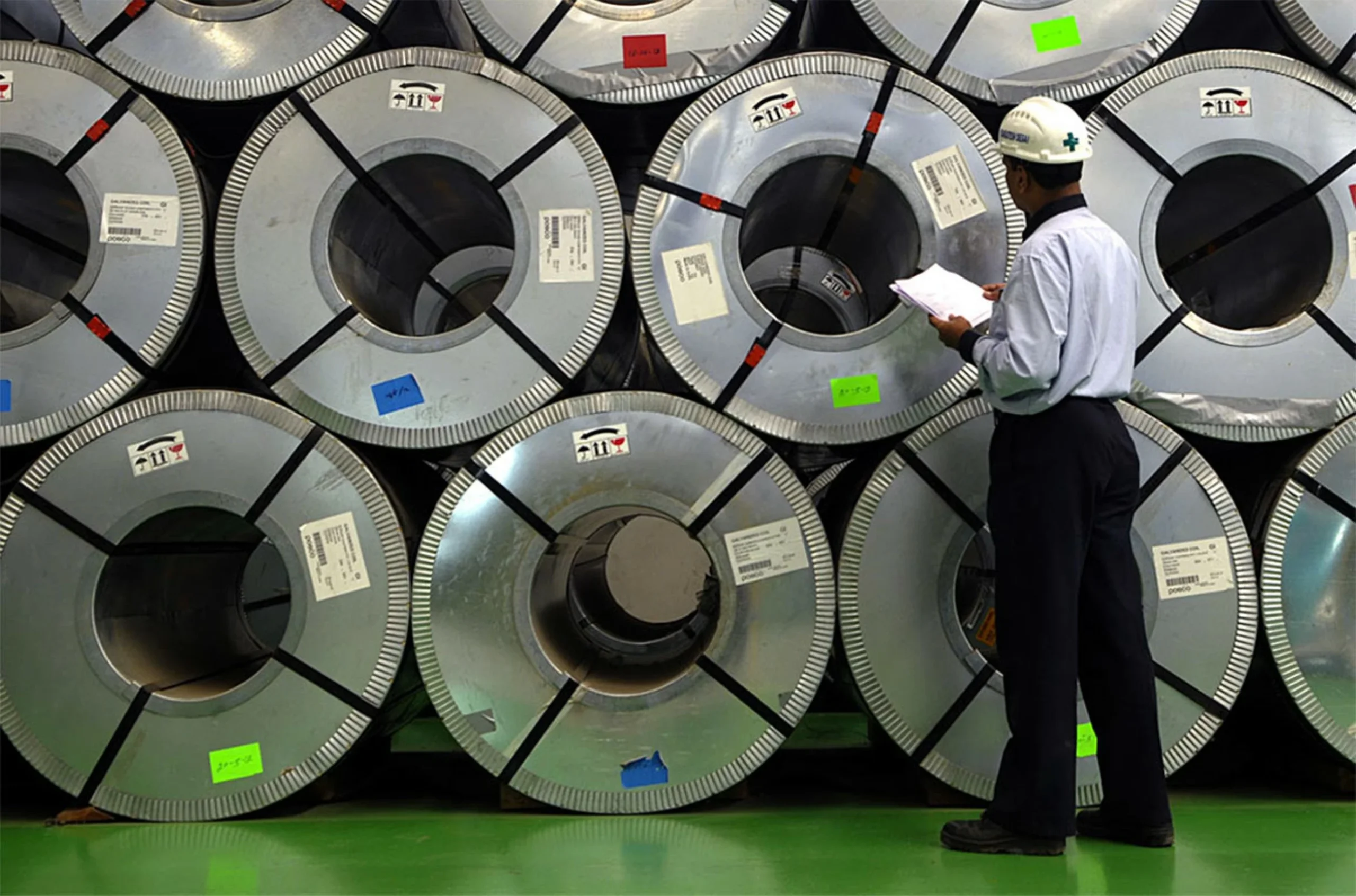 Green steel production could prove cheaper for India