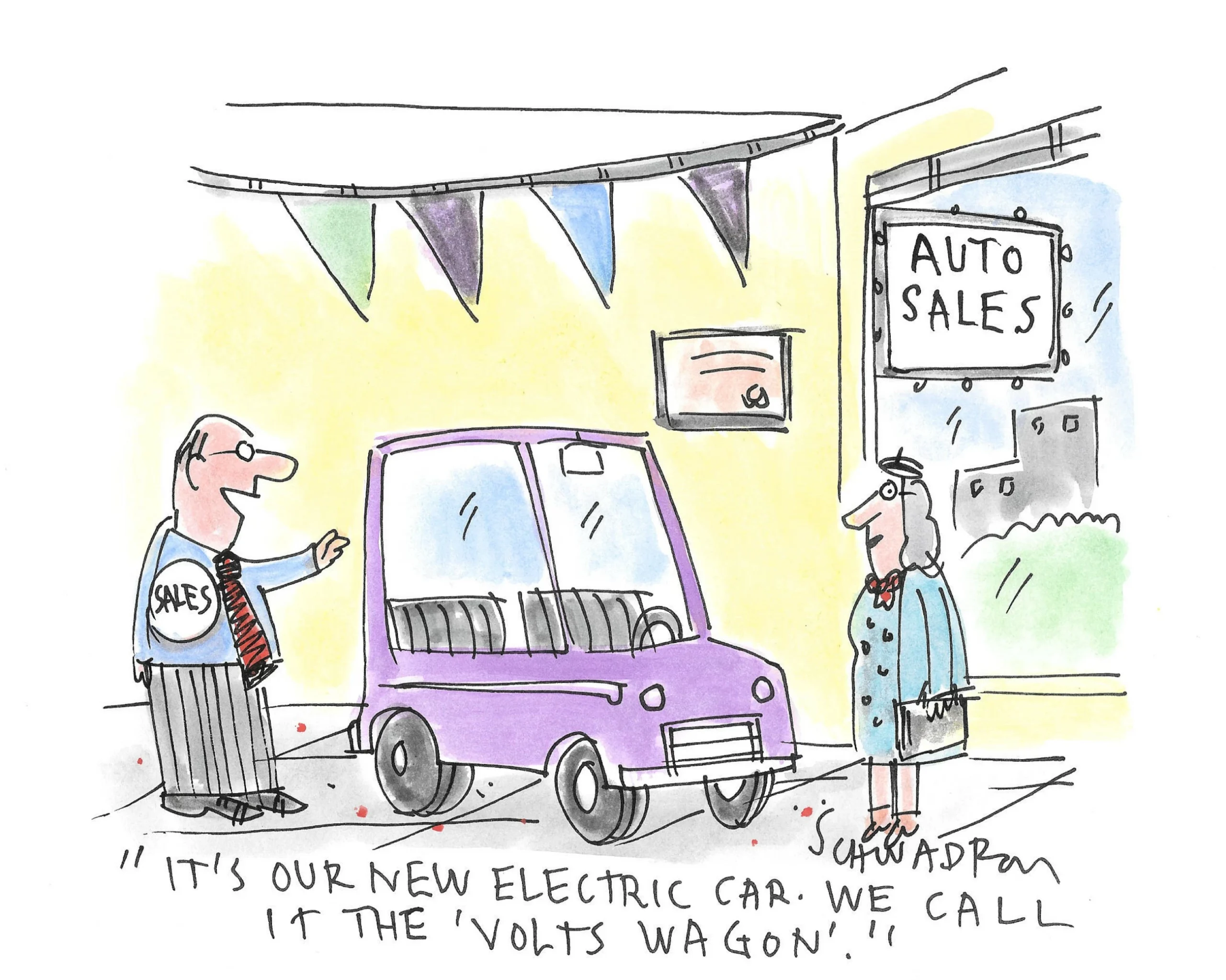 Auto sales
